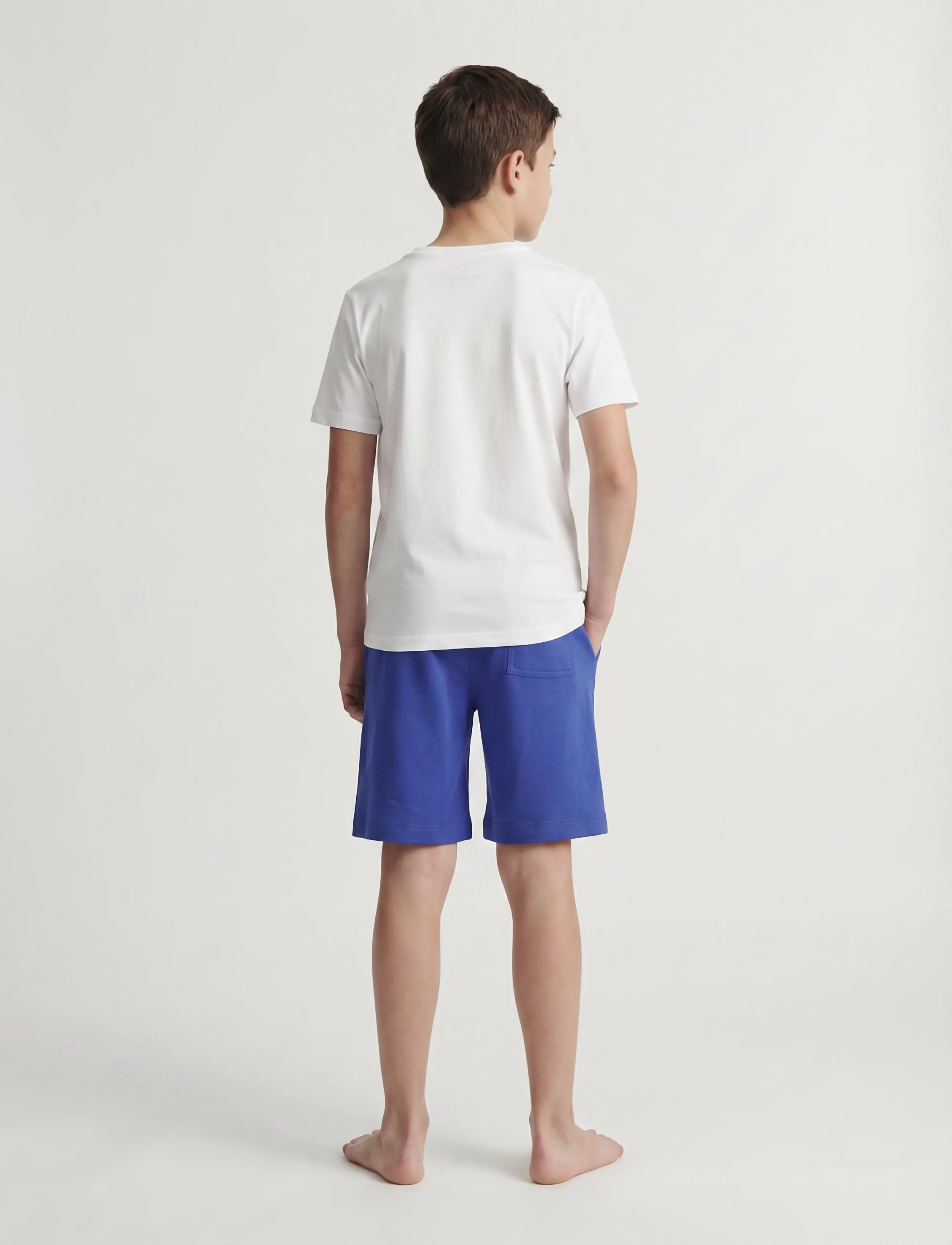 Jack & Jones - JPSTKARL NORREBRO SWEAT SHORTS JNR - sweat shorts - bluing - 3