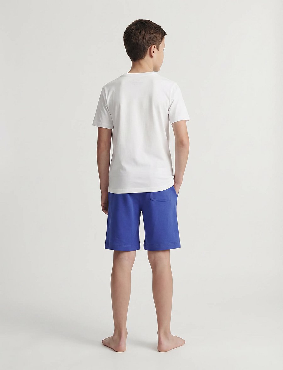 Jack & Jones - JPSTKARL NORREBRO SWEAT SHORTS JNR - sweatshorts - bluing - 3