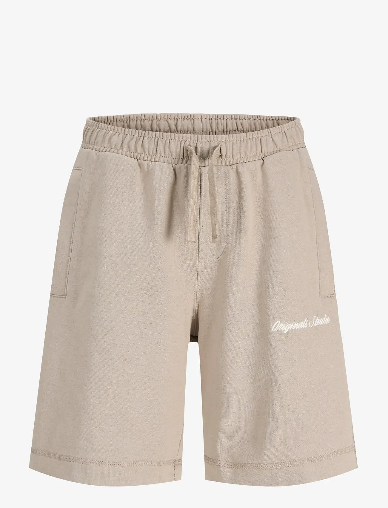 Jack & Jones - JPSTKARL NORREBRO SWEAT SHORTS JNR - sweatshorts - vintage khaki - 0