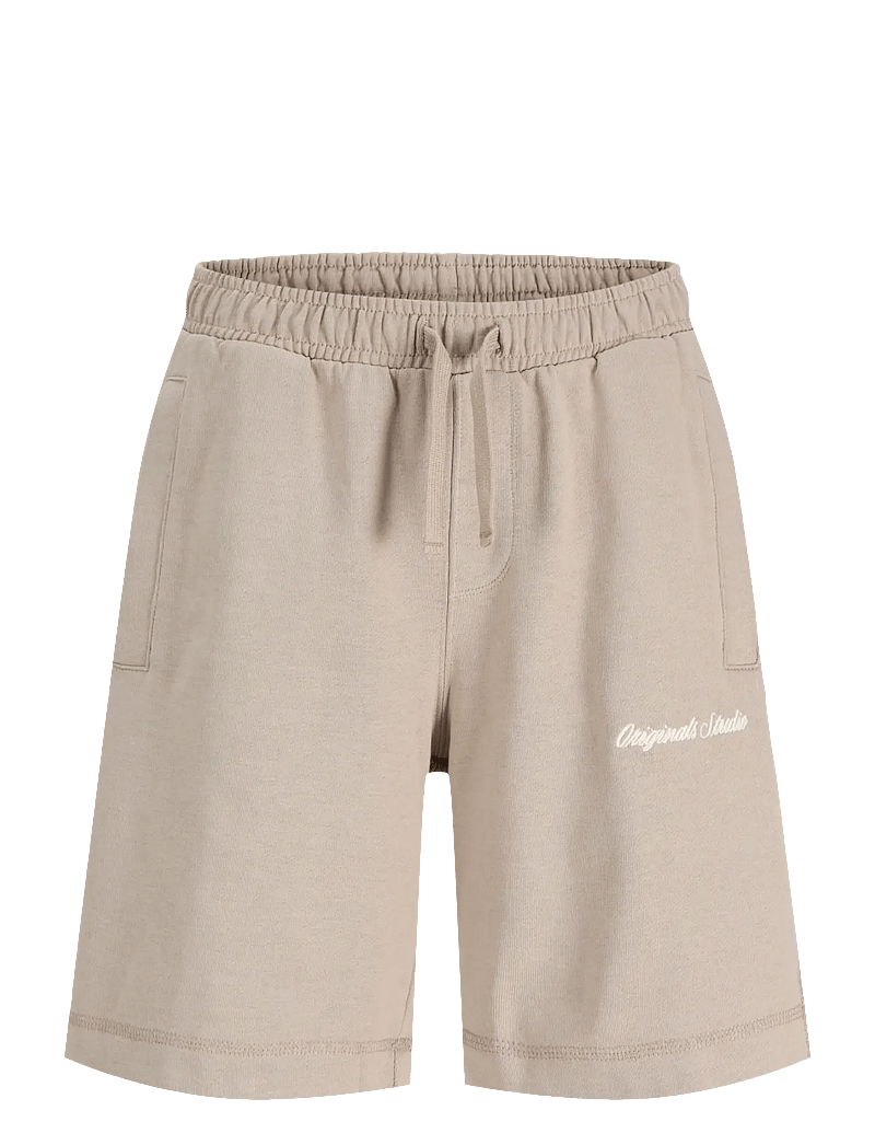 Jack & Jones - JPSTKARL NORREBRO SWEAT SHORTS JNR - sweatshorts - vintage khaki - 0