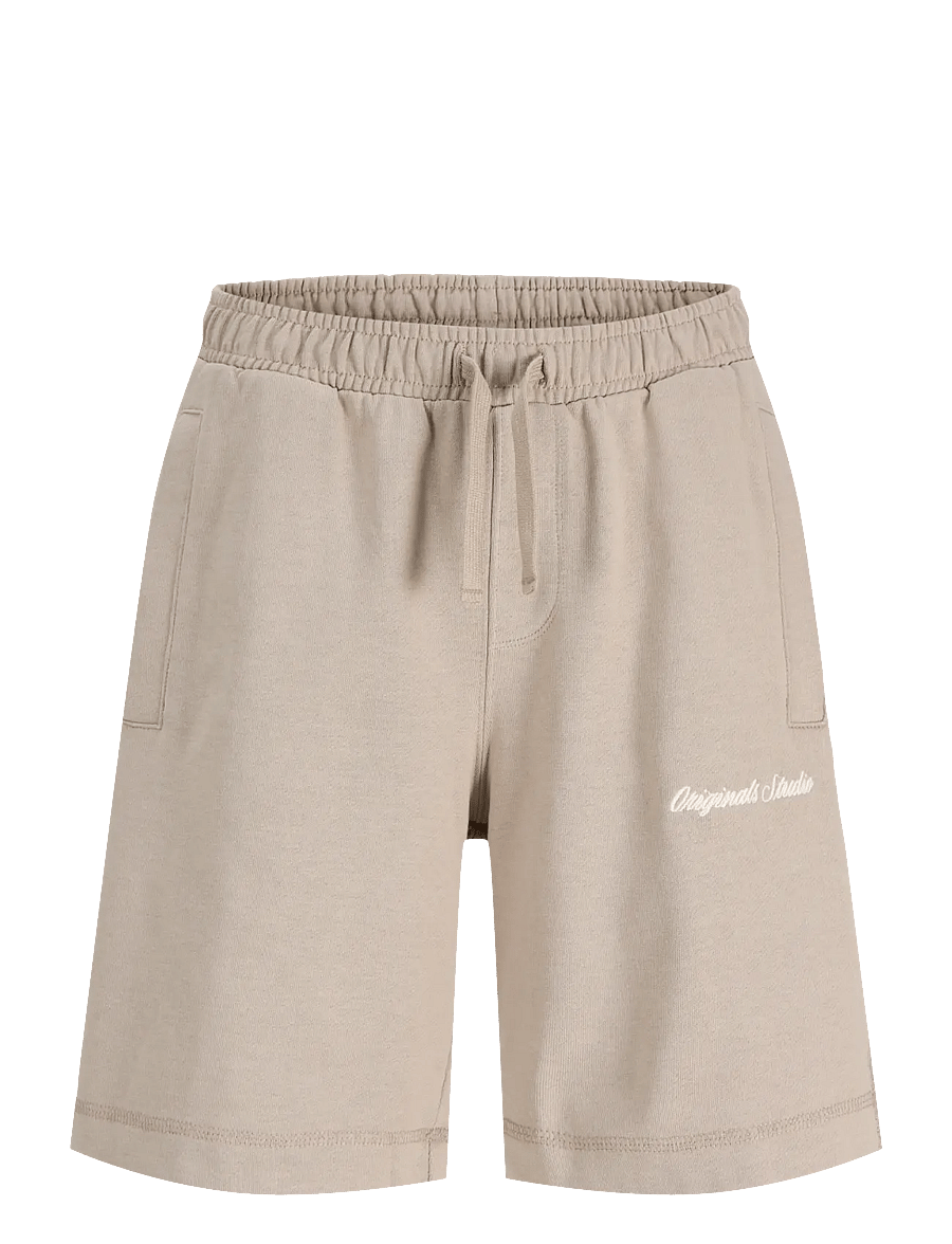 Jack & Jones - JPSTKARL NORREBRO SWEAT SHORTS JNR - sweatshorts - vintage khaki - 1
