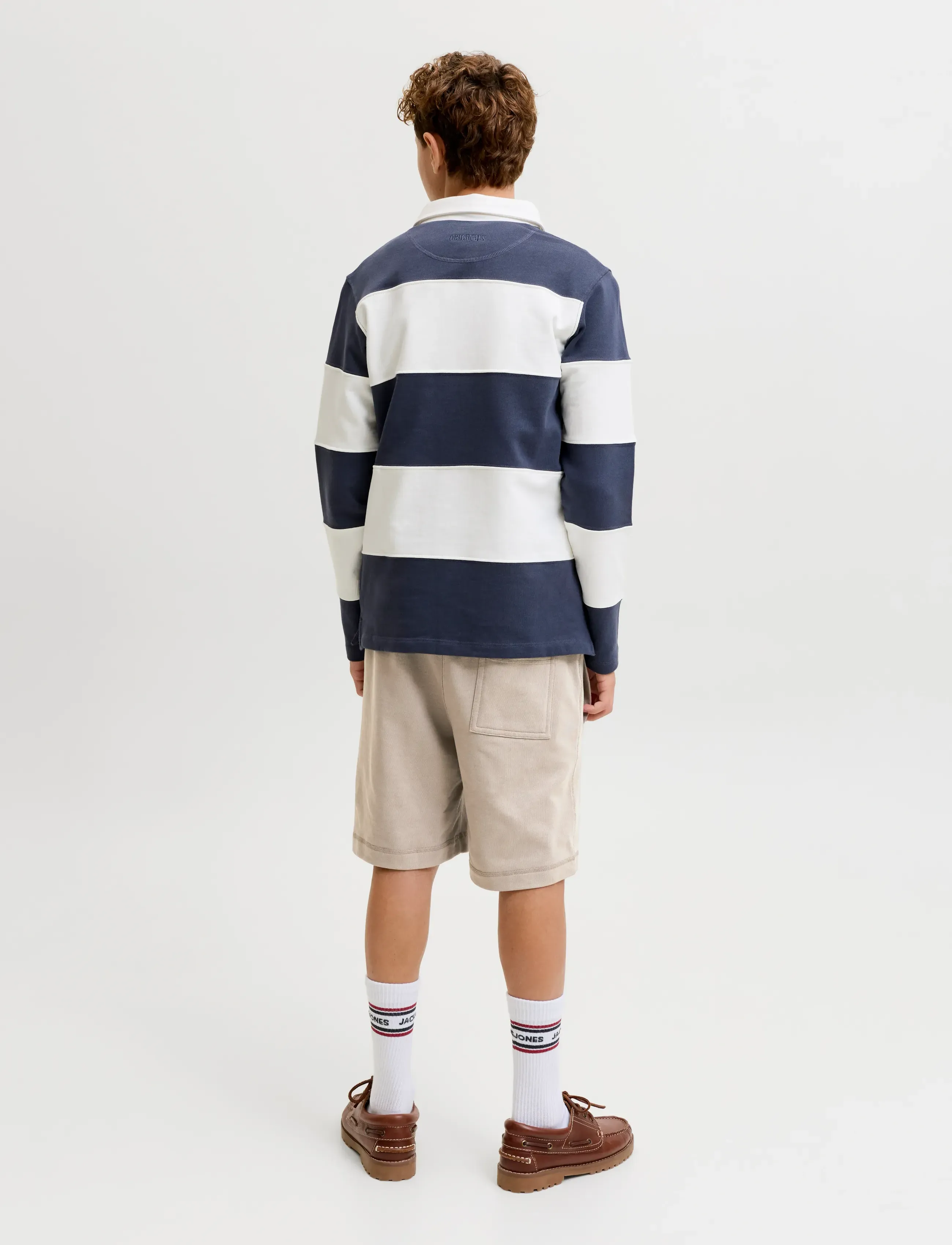 Jack & Jones - JPSTKARL NORREBRO SWEAT SHORTS JNR - sweatshorts - vintage khaki - 3