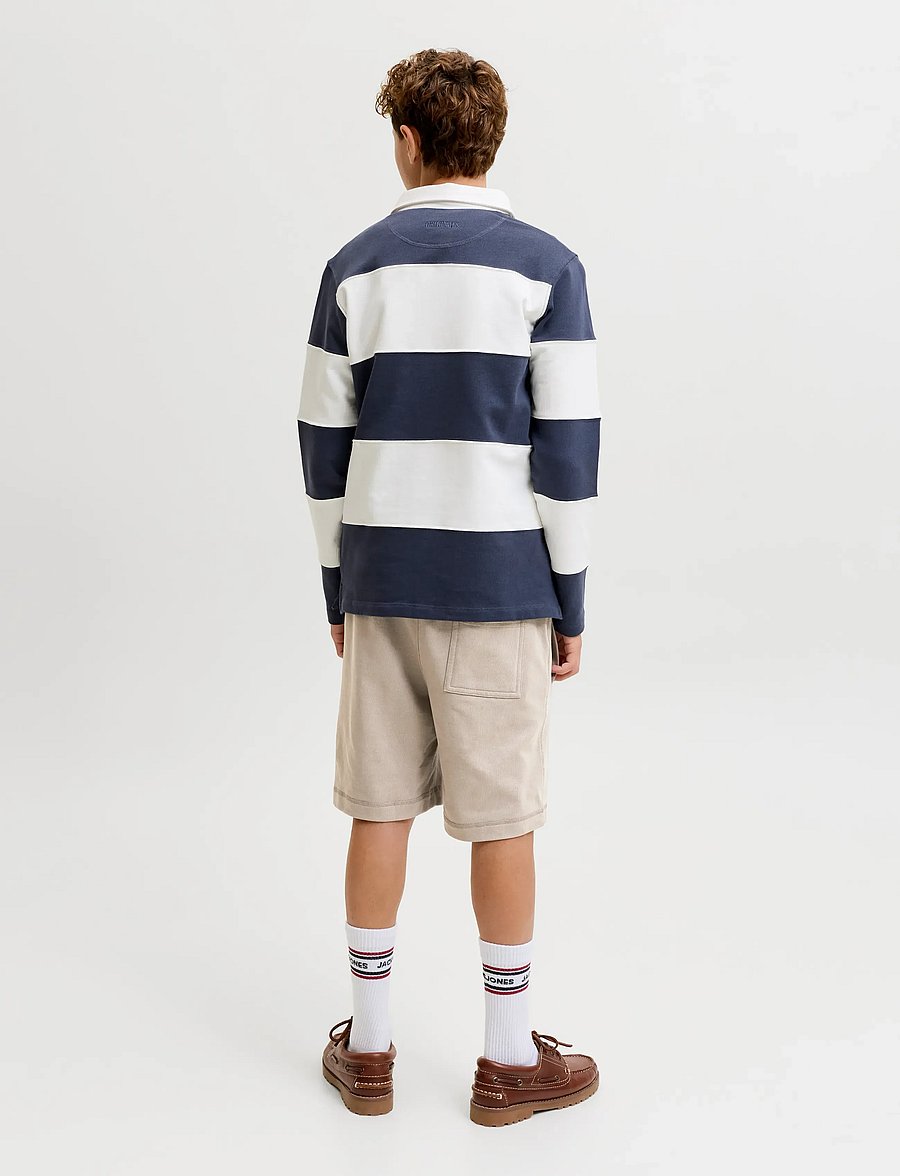 Jack & Jones - JPSTKARL NORREBRO SWEAT SHORTS JNR - sweatshorts - vintage khaki - 3
