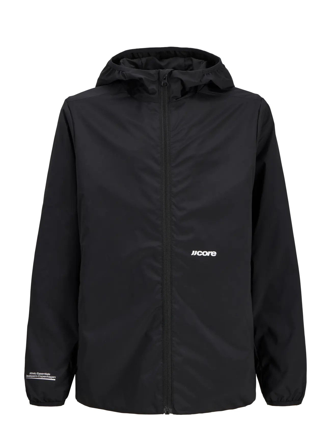 JACK & JONES Jcoclub Windbreaker Jacke Jnr Schwarz - 140 - Kinder