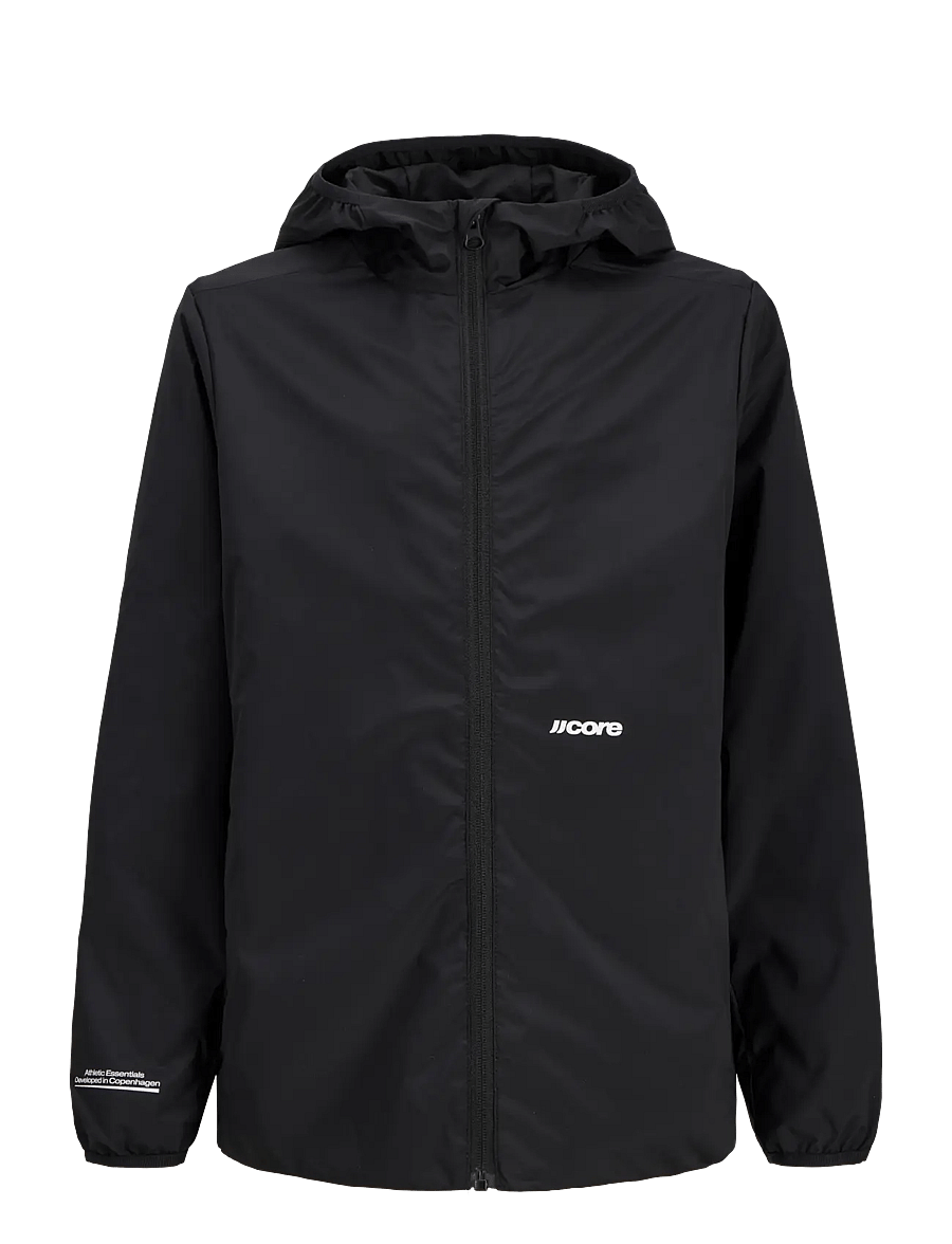 Jack & Jones - JCOCLUB WINDBREAKER JACKET JNR - leichte jacken - black - 1