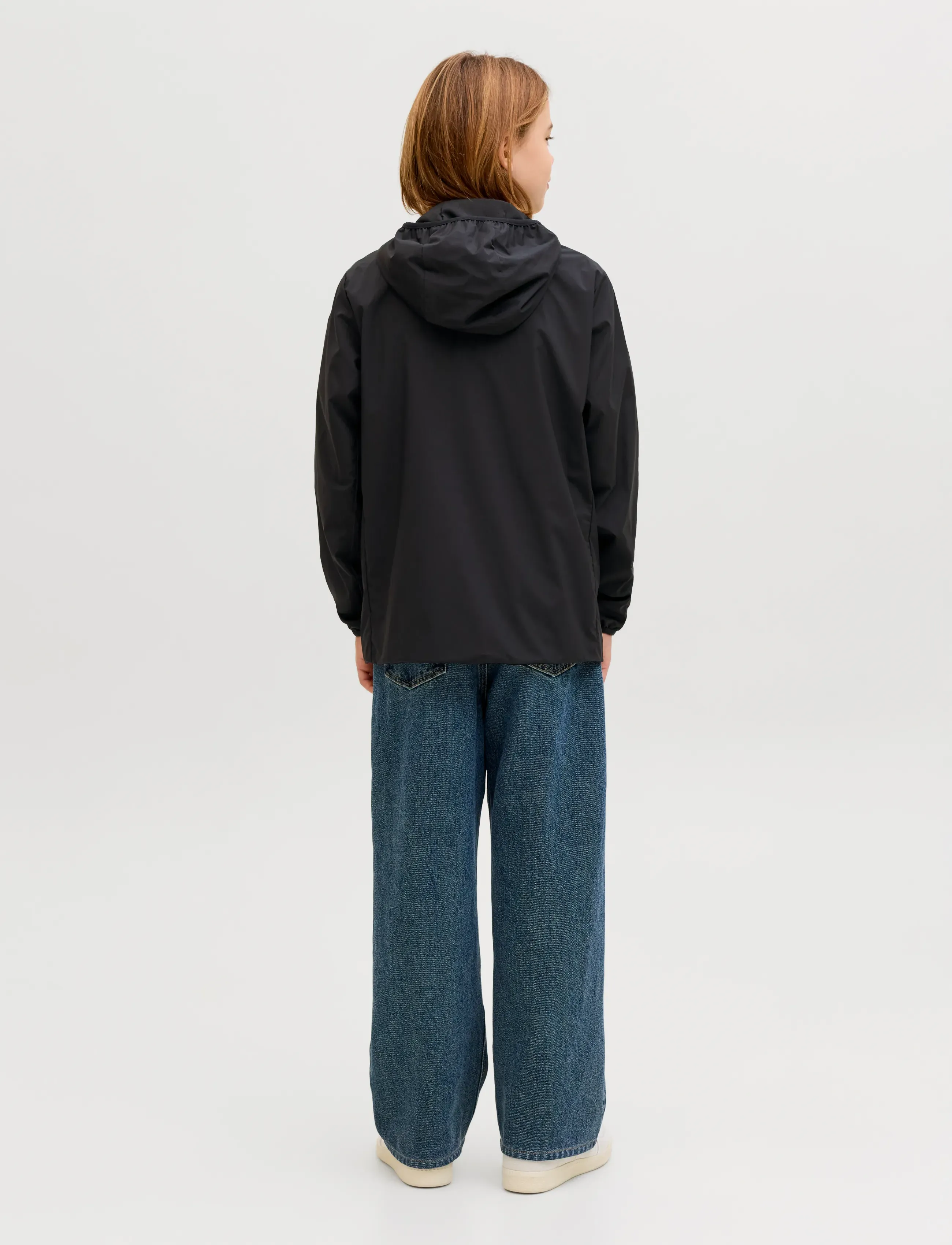 Jack & Jones - JCOCLUB WINDBREAKER JACKET JNR - leichte jacken - black - 2