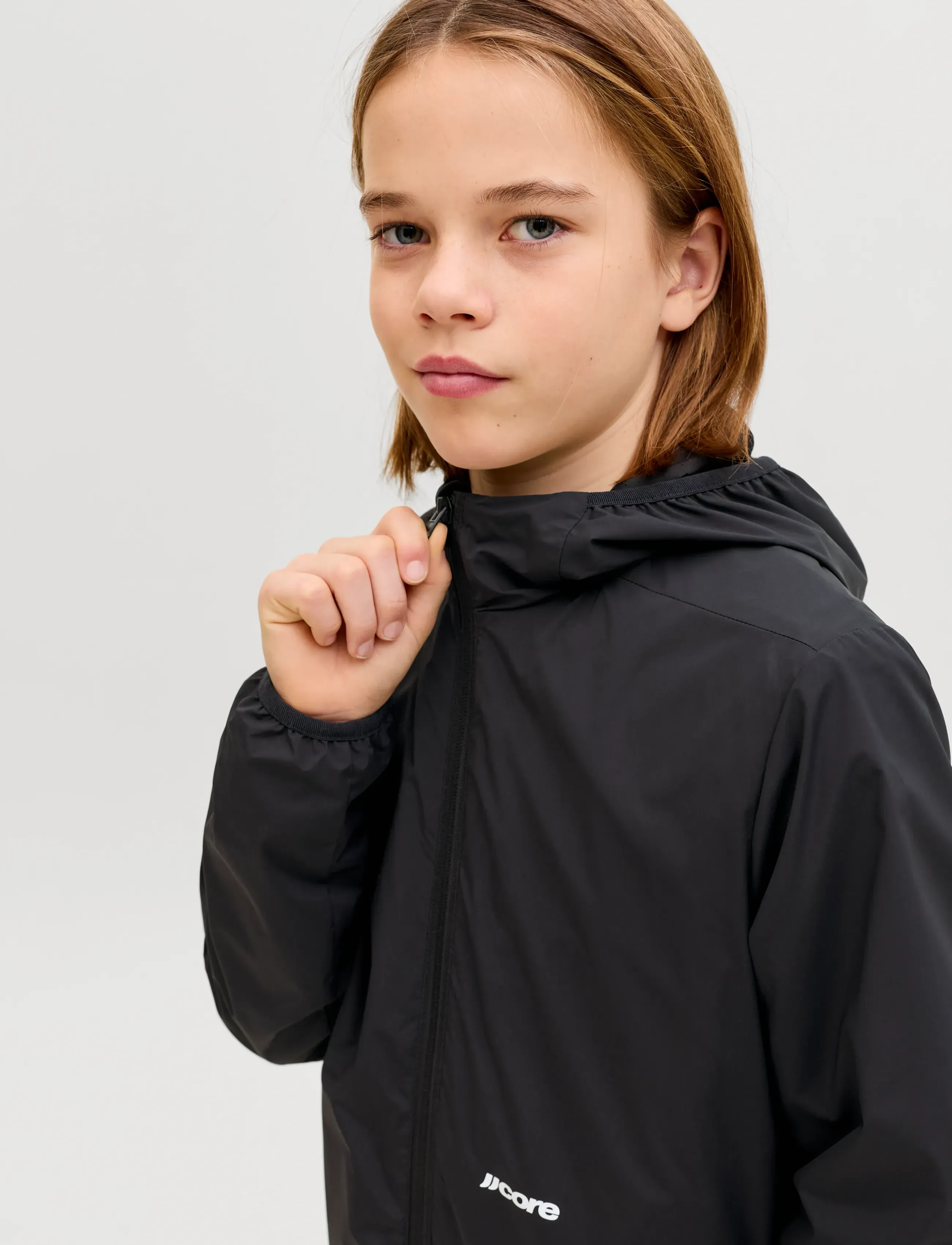 Jack & Jones - JCOCLUB WINDBREAKER JACKET JNR - Õhukesed joped - black - 5