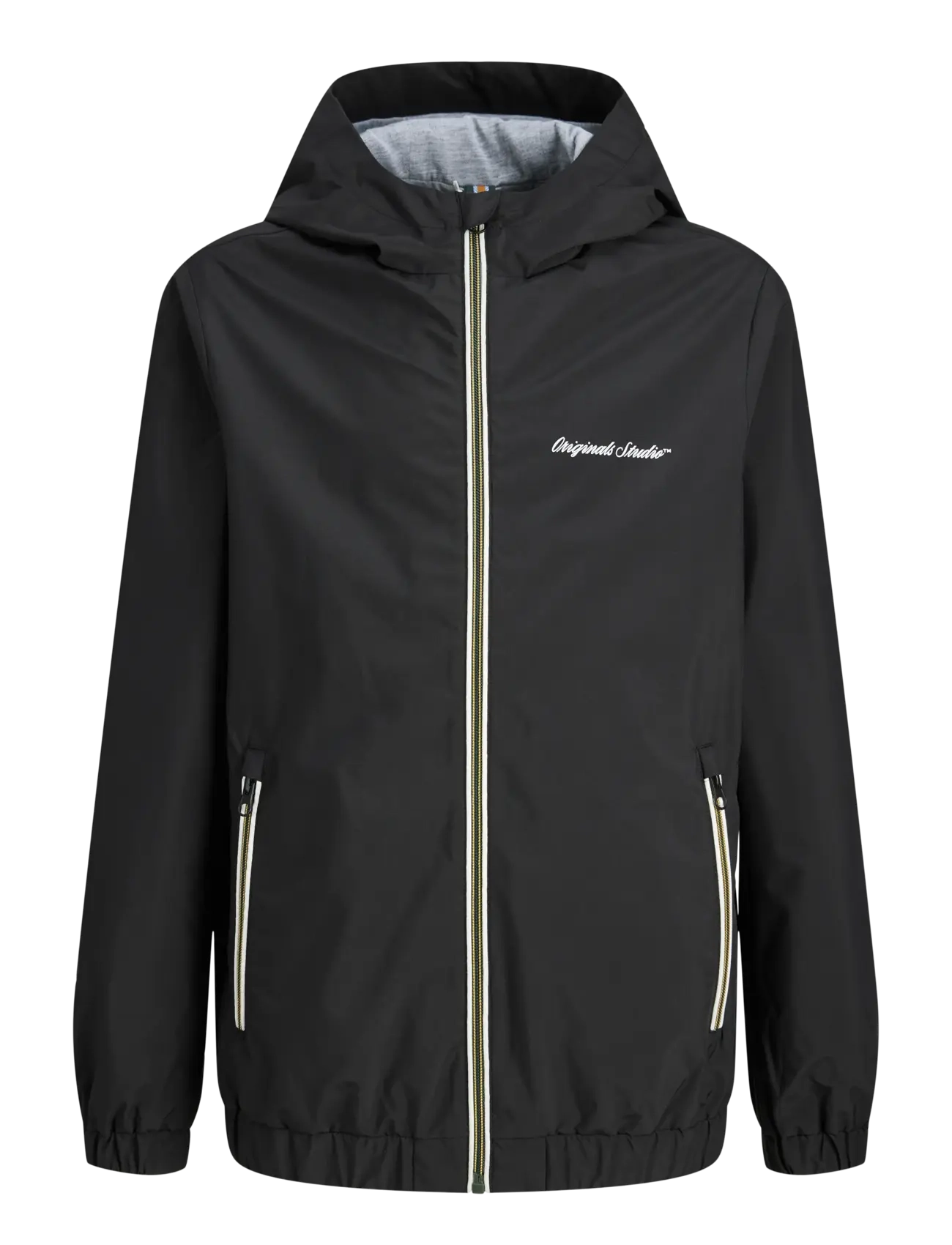 JACK & JONES Jornantucket Hell Jacke Jnr Schwarz - 176 - Kinder