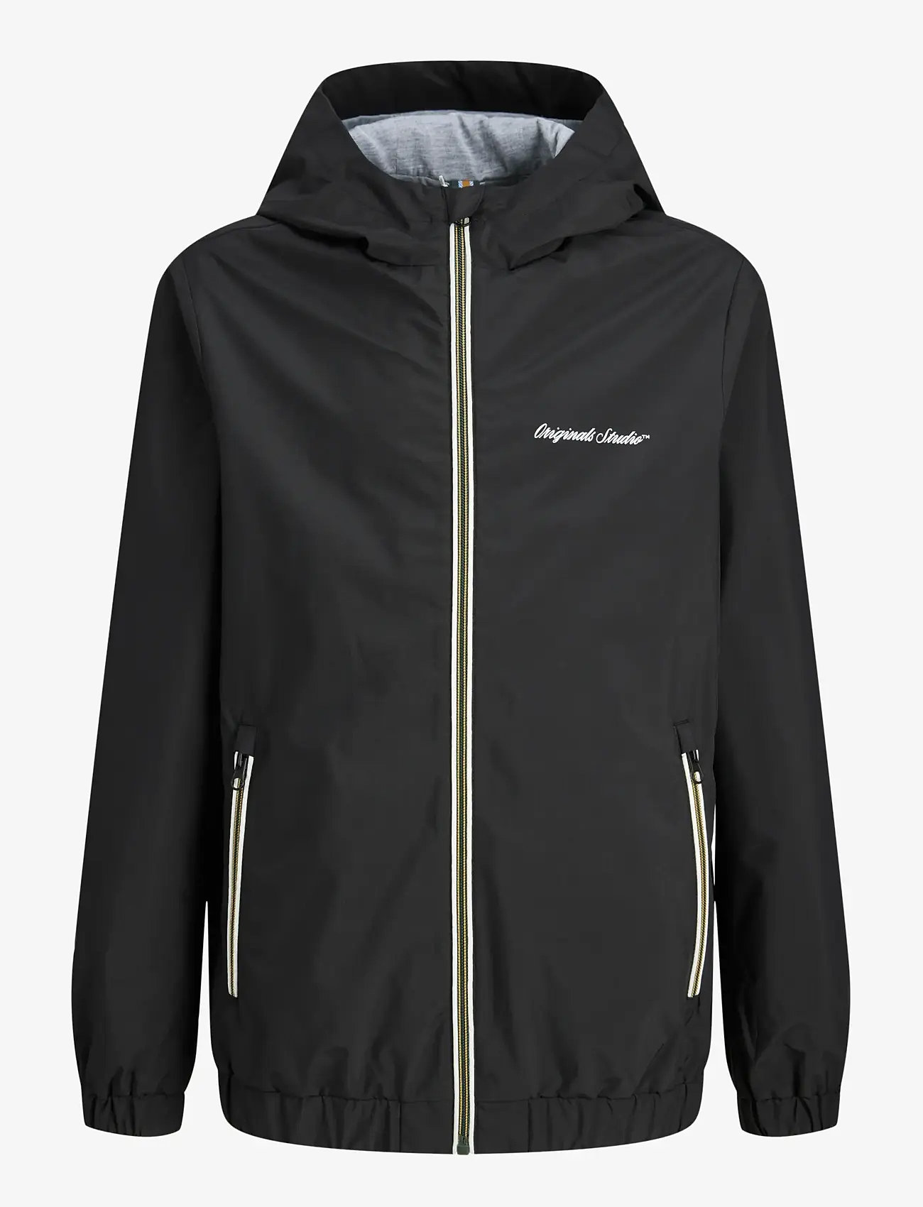 Jack & Jones - JORNANTUCKET LIGHT JACKET JNR - windbreaker - black - 1