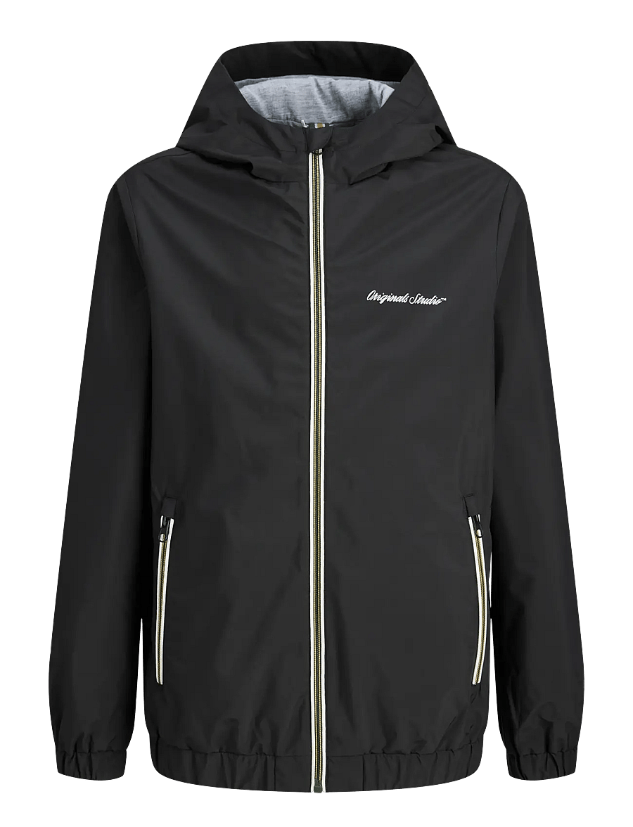 Jack & Jones - JORNANTUCKET LIGHT JACKET JNR - windjacken - black - 1