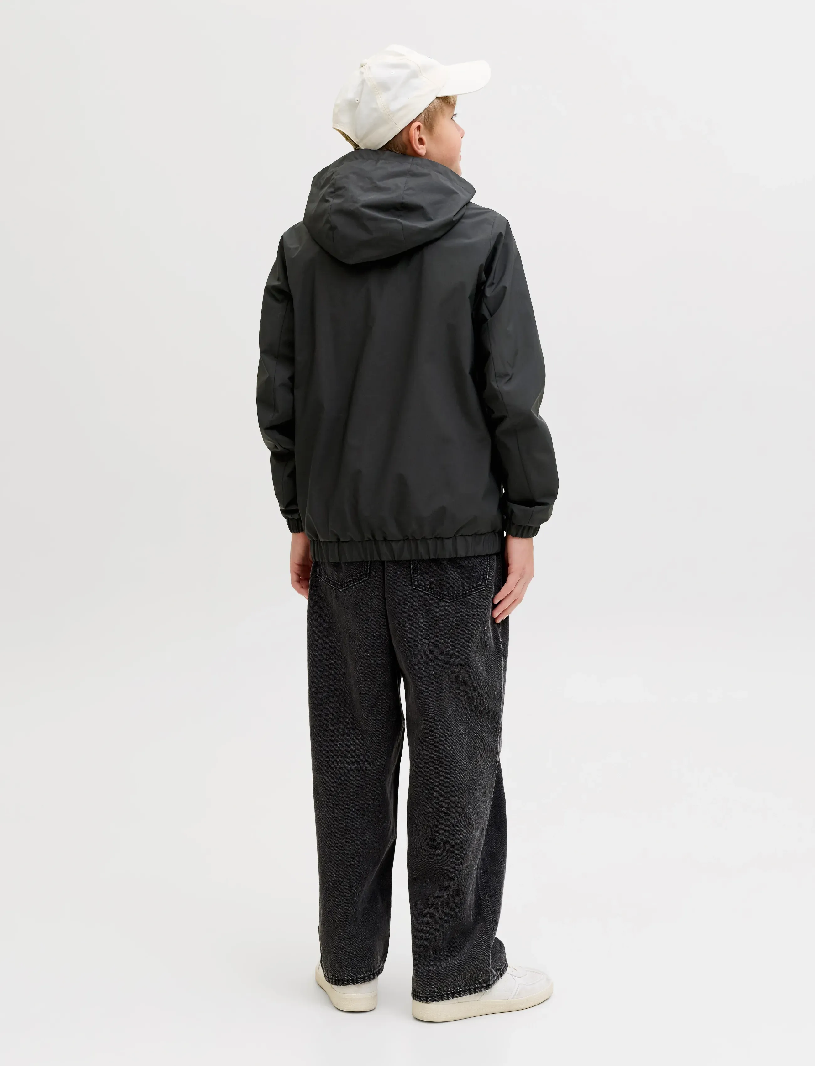 Jack & Jones - JORNANTUCKET LIGHT JACKET JNR - windjacken - black - 2