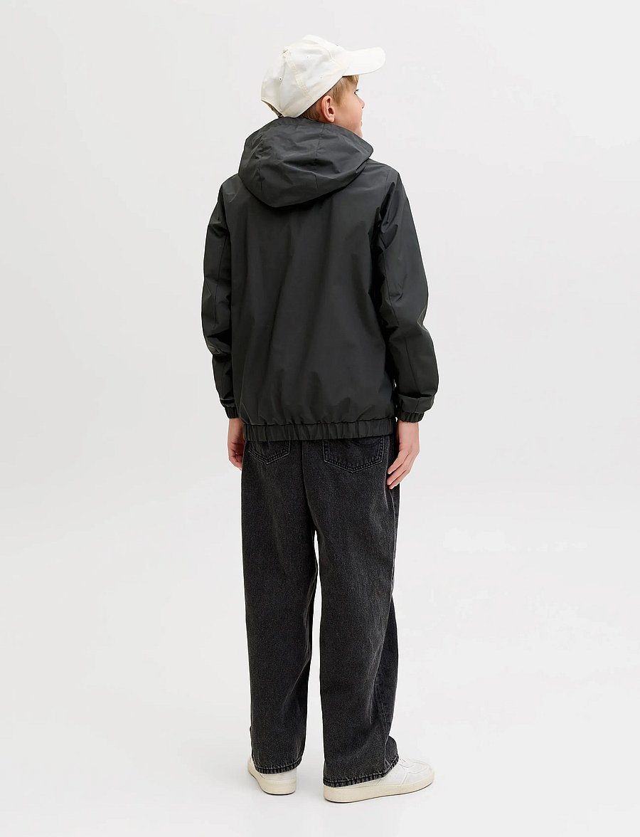 Jack & Jones - JORNANTUCKET LIGHT JACKET JNR - windjacken - black - 2