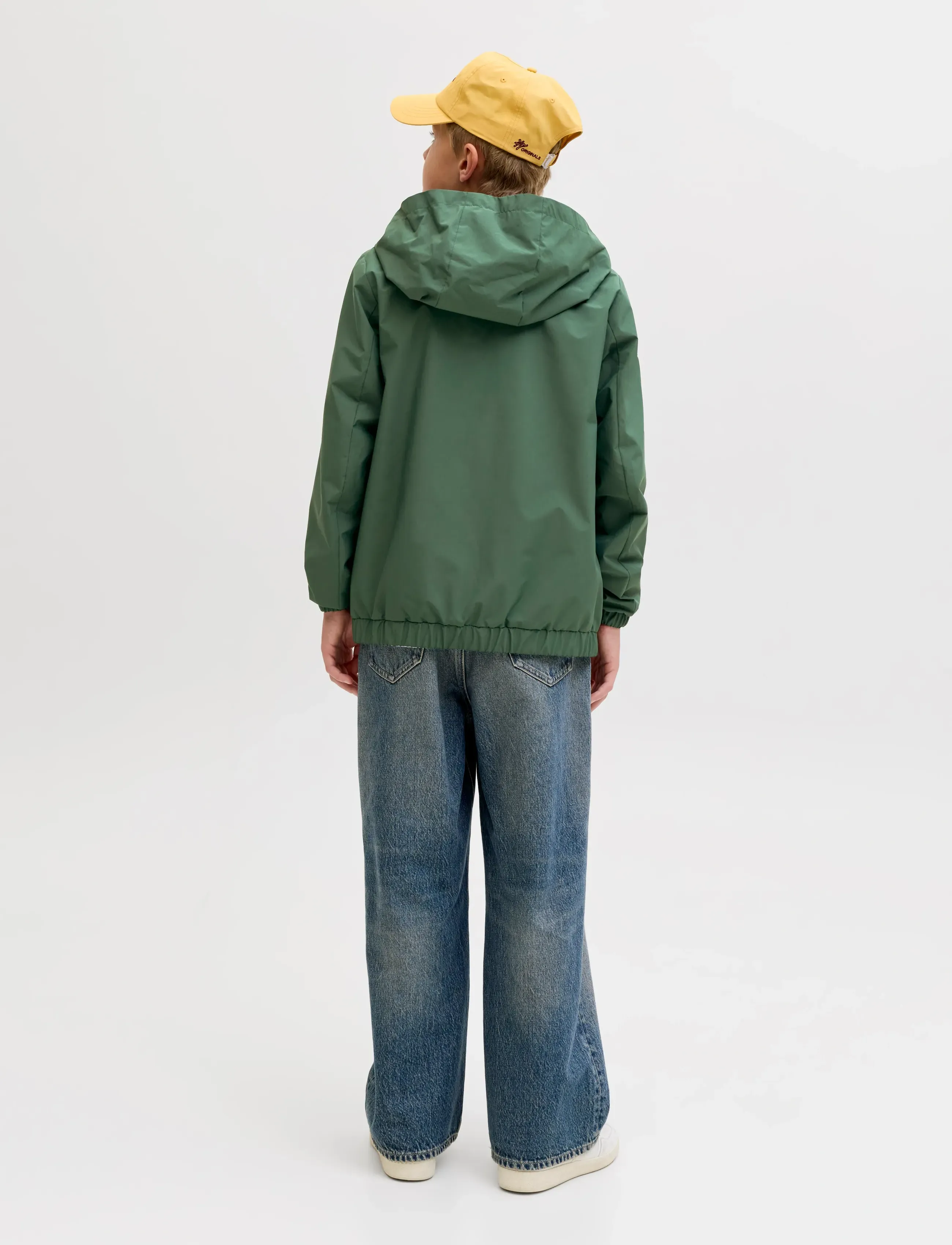 Jack & Jones - JORNANTUCKET LIGHT JACKET JNR - fall jackets - sycamore - 2