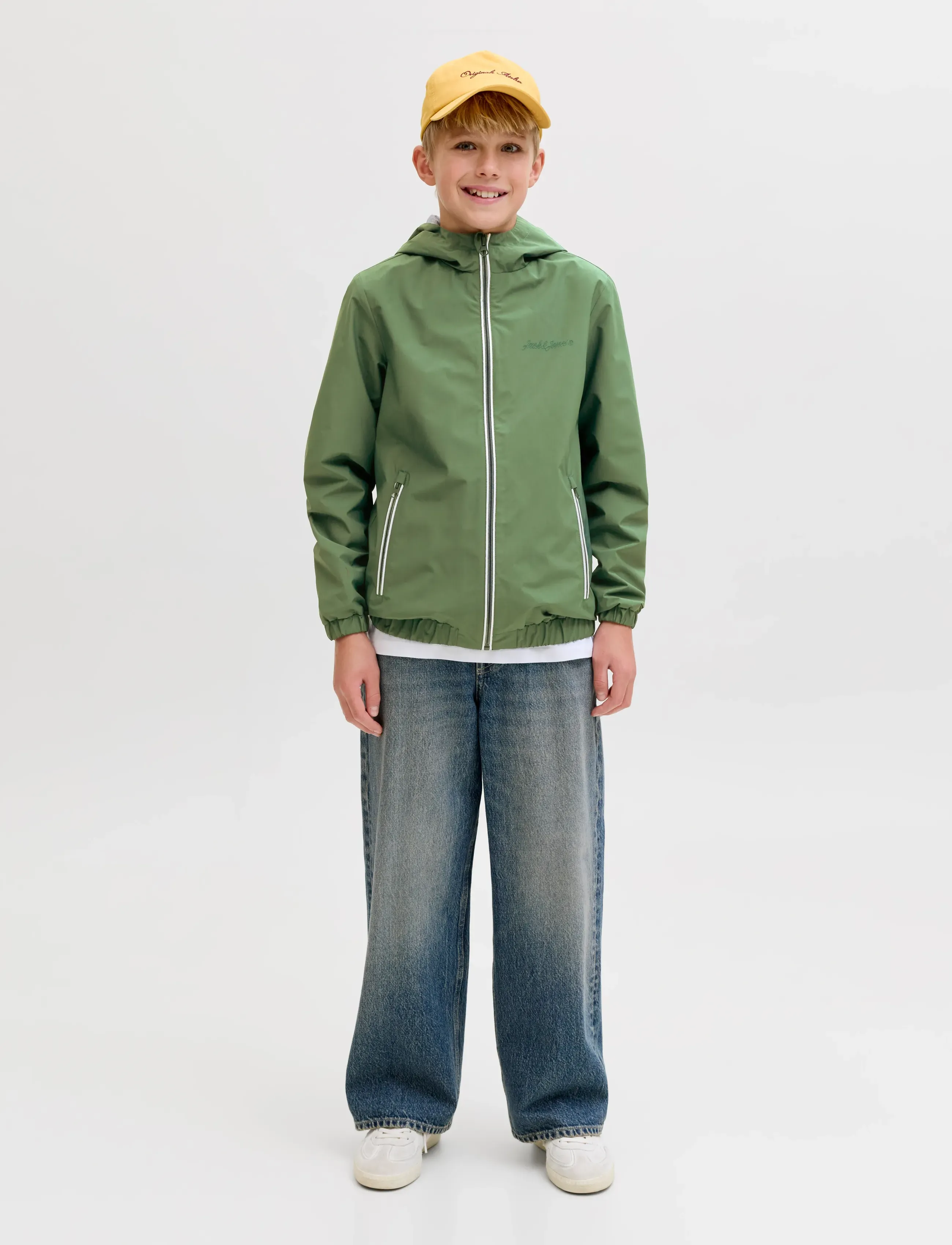 Jack & Jones - JORNANTUCKET LIGHT JACKET JNR - fall jackets - sycamore - 3