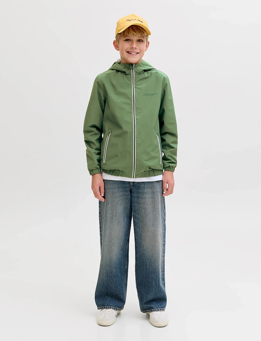 Jack & Jones - JORNANTUCKET LIGHT JACKET JNR - windjacken - sycamore - 3