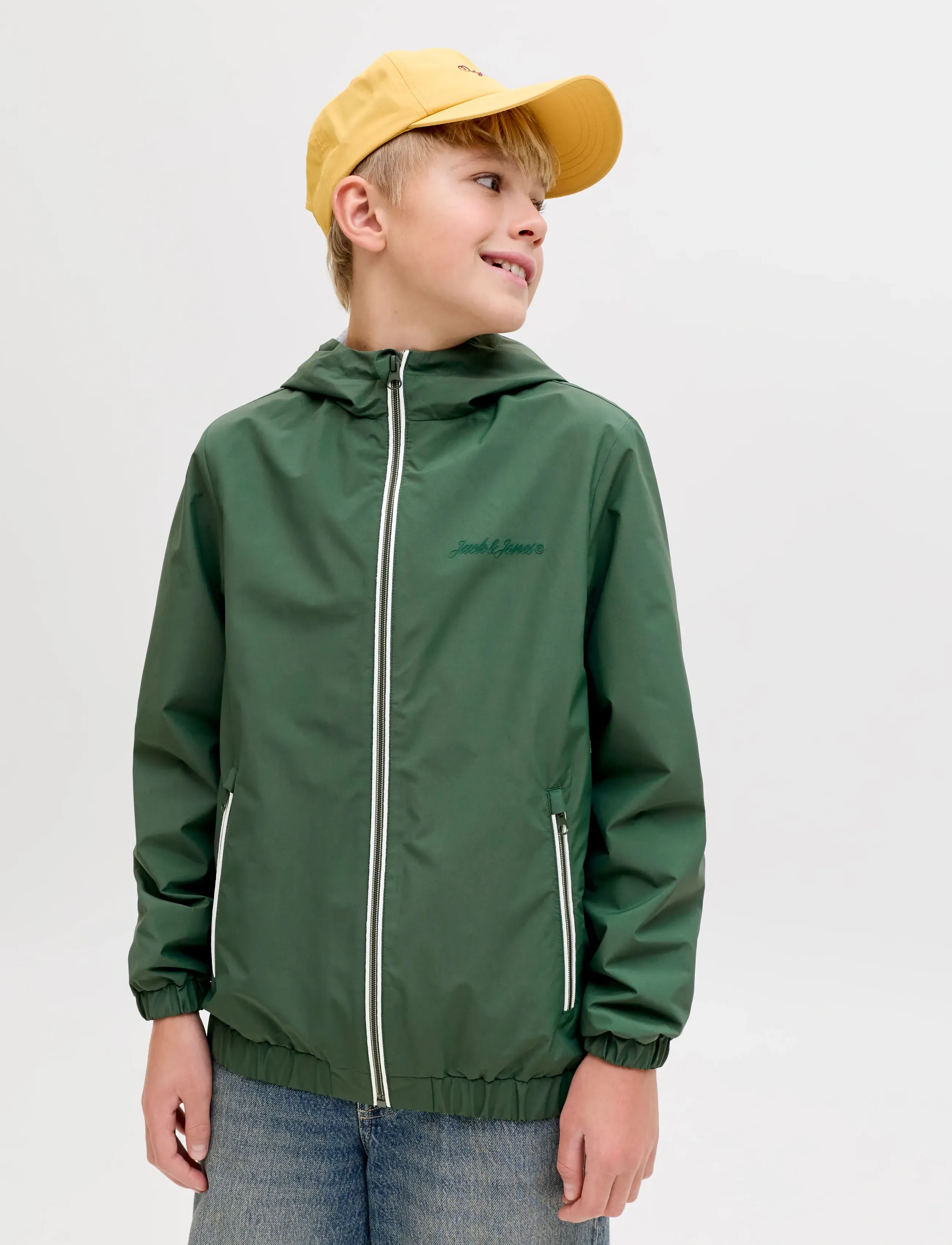 Jack & Jones - JORNANTUCKET LIGHT JACKET JNR - fall jackets - sycamore - 5