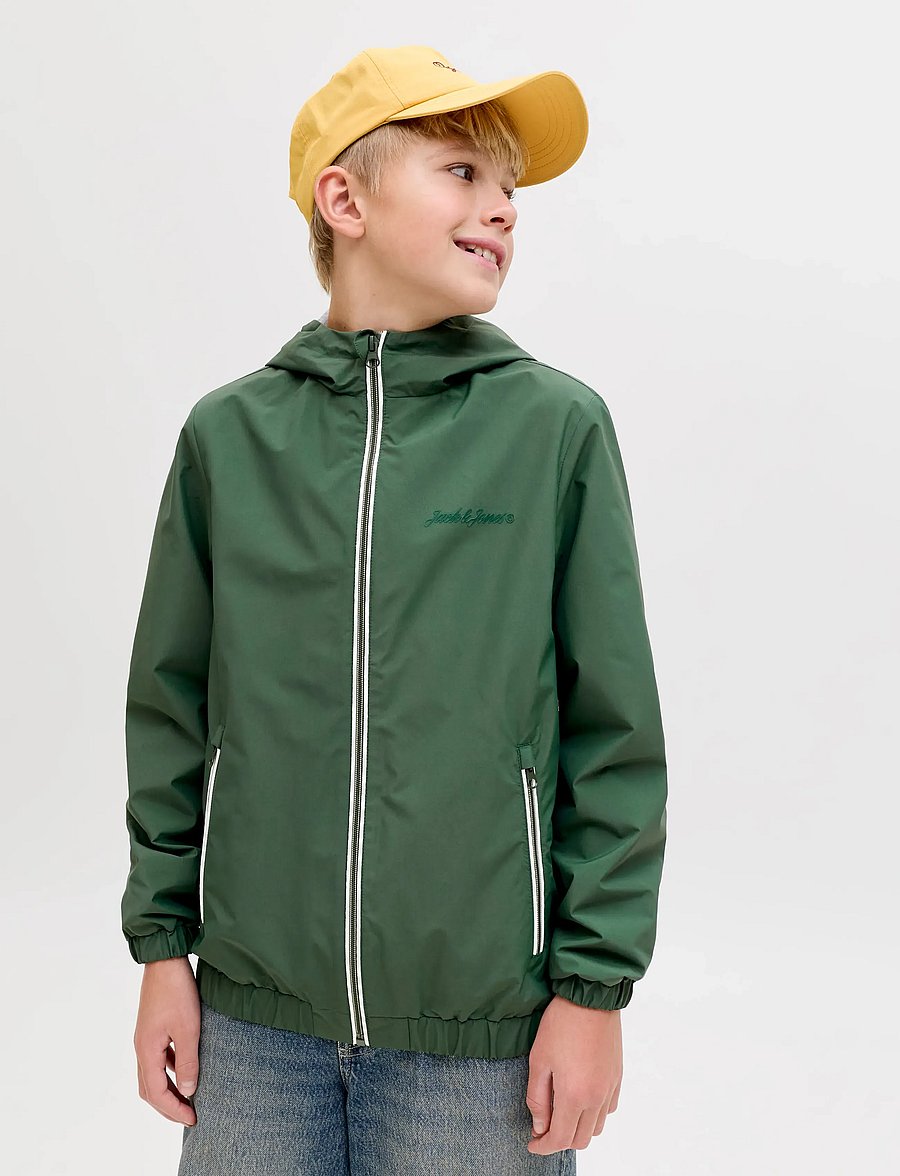 Jack & Jones - JORNANTUCKET LIGHT JACKET JNR - windjacken - sycamore - 5