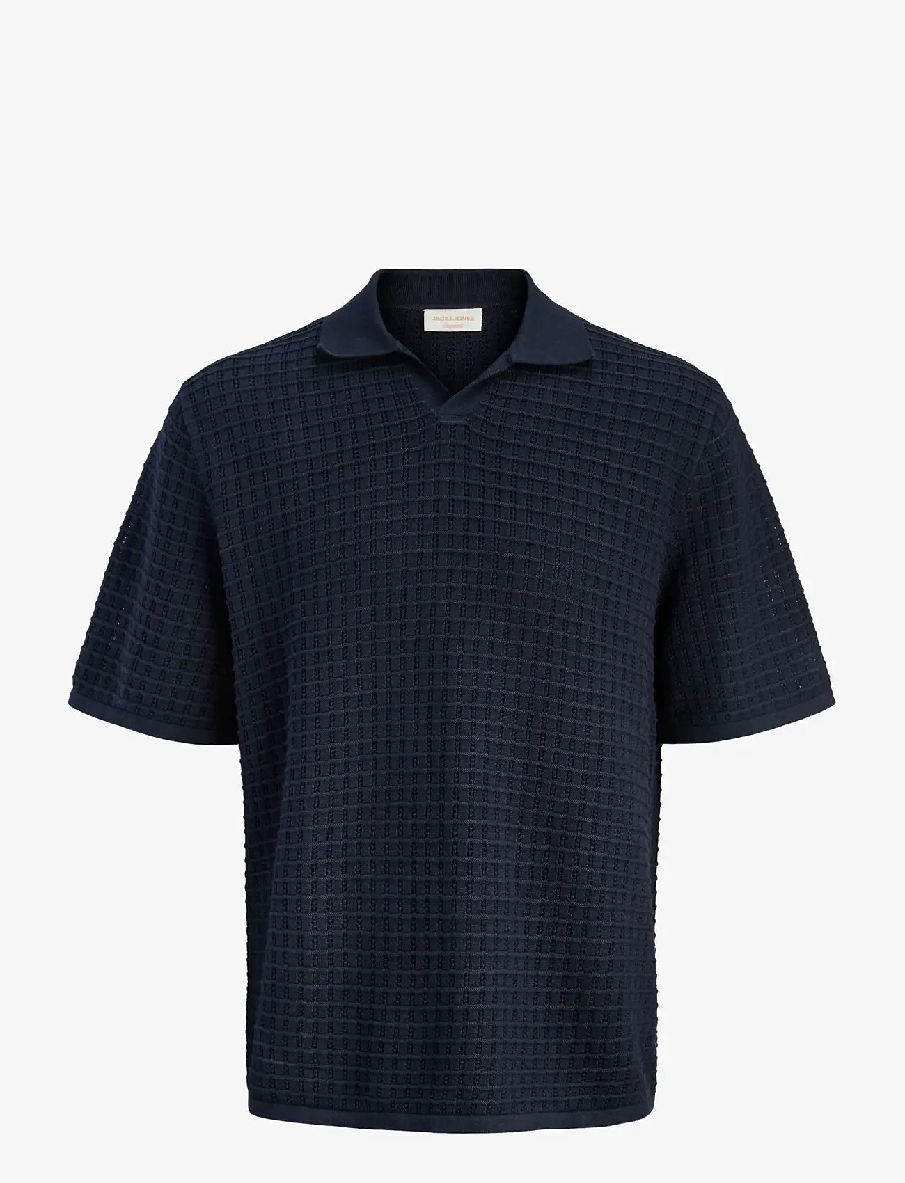 Jack & Jones - JORNANTUCKET SPLIT NECK POLO JNR - poloer - sky captain - 1