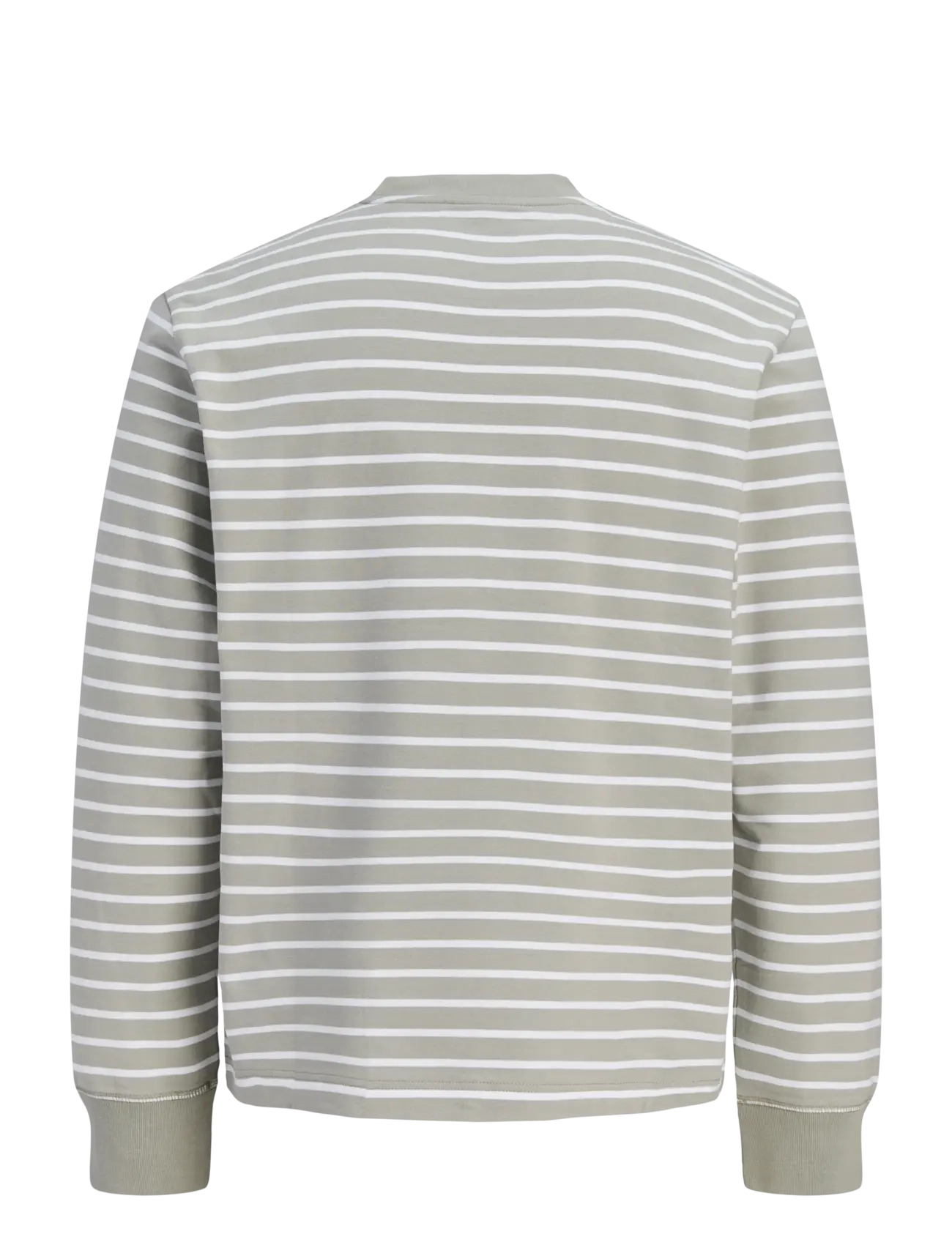 Jack & Jones - JORNANTUCKET STRIPED SWEAT CREW NE JNR - sweatshirts - seagrass - 2