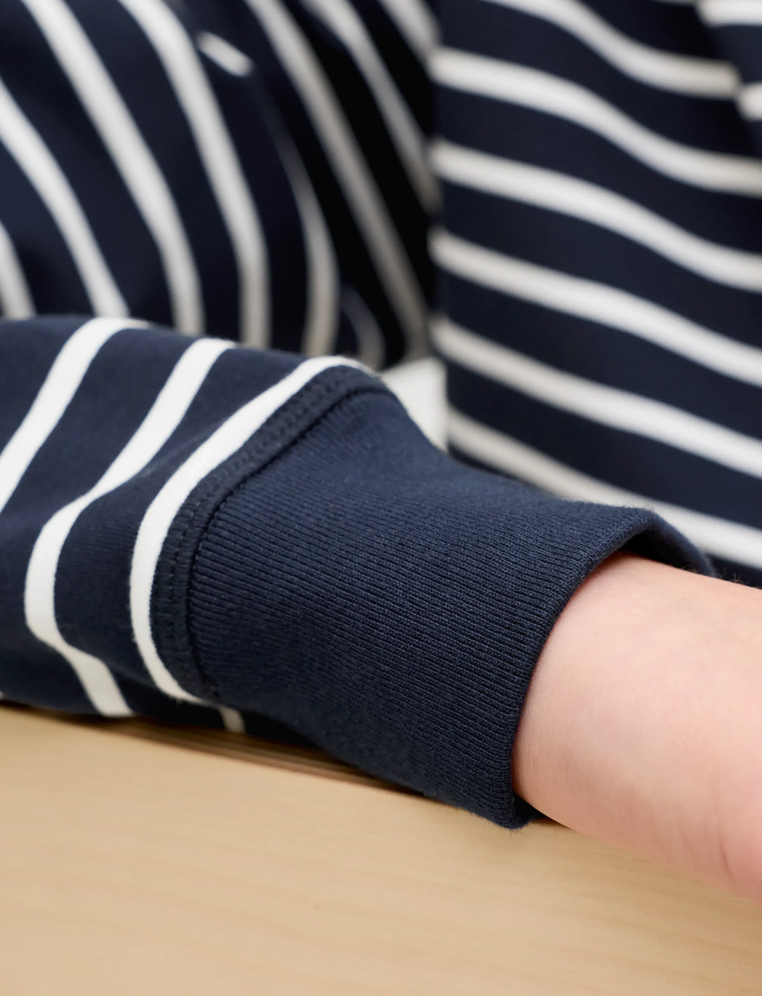 Jack & Jones - JORNANTUCKET STRIPED SWEAT CREW NE JNR - sweatshirts - sky captain - 5
