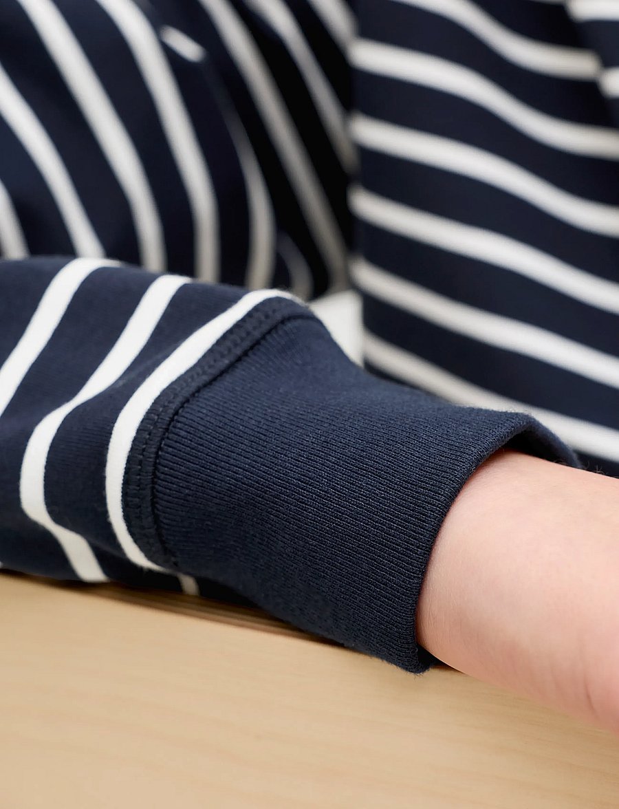 Jack & Jones - JORNANTUCKET STRIPED SWEAT CREW NE JNR - sweatshirts - sky captain - 5