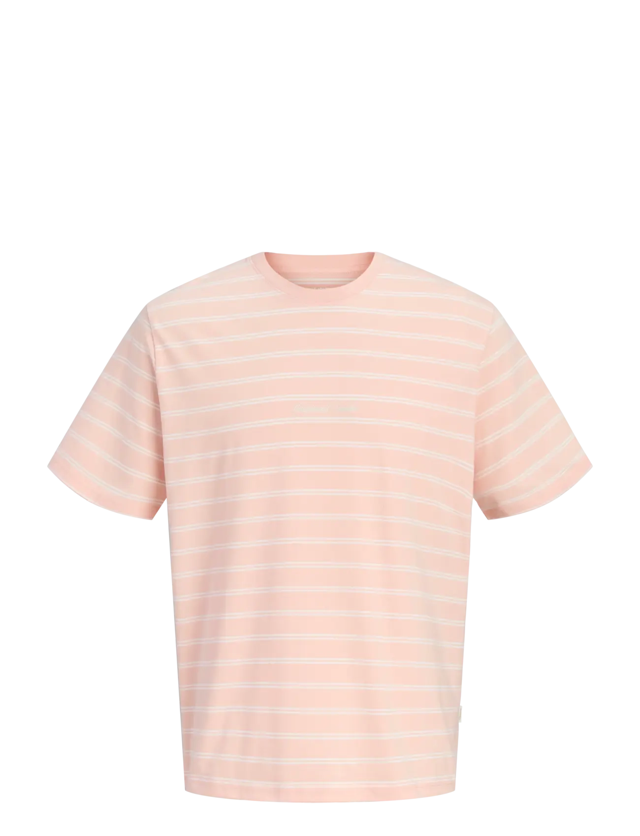 JACK & JONES Jornorrebro Stripe Tee Ss Cn Jnr Weiß - 164 - Kinder