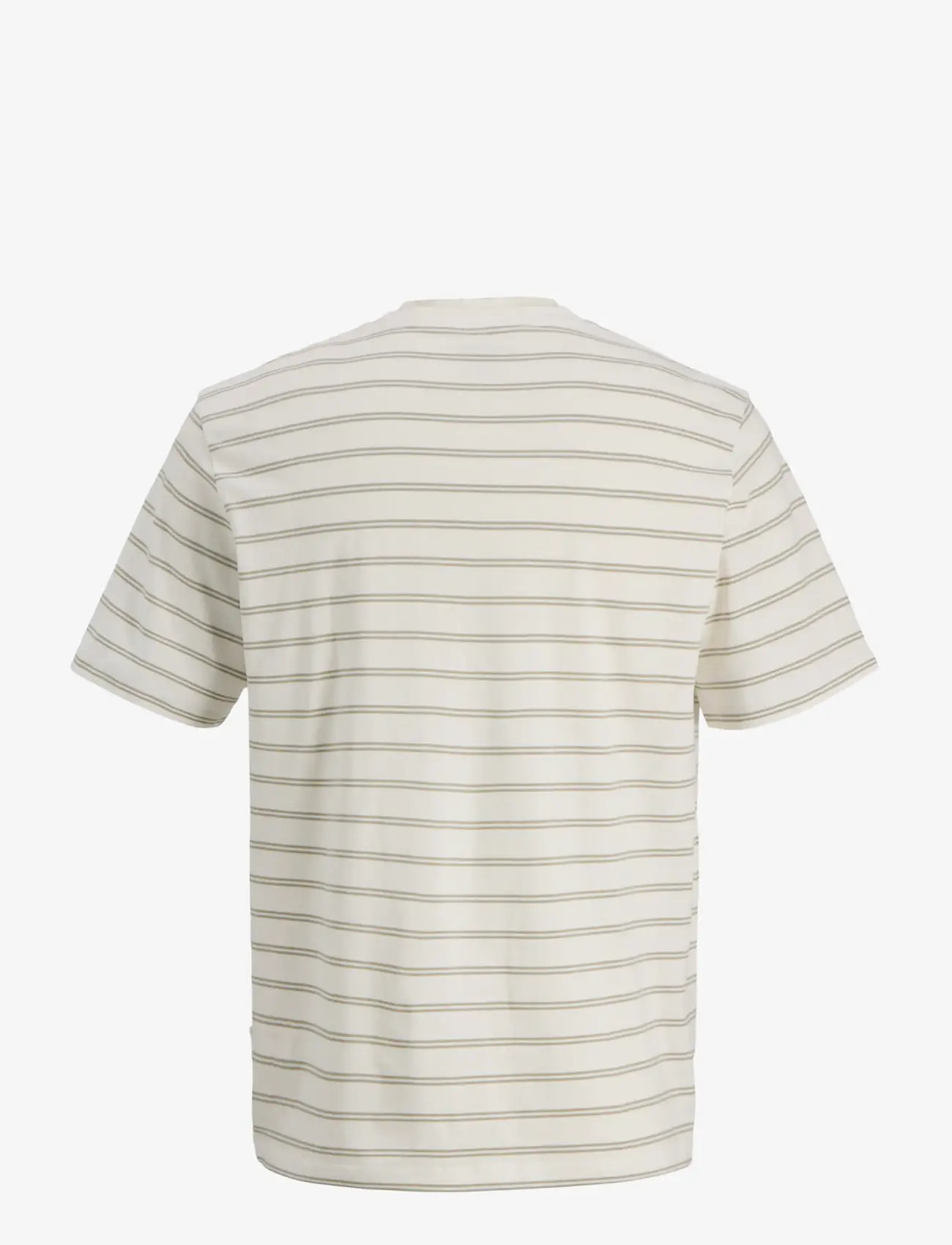 Jack & Jones - JORNORREBRO STRIPE TEE SS CN JNR - lühikeste varrukatega t-särgid - seagrass - 2