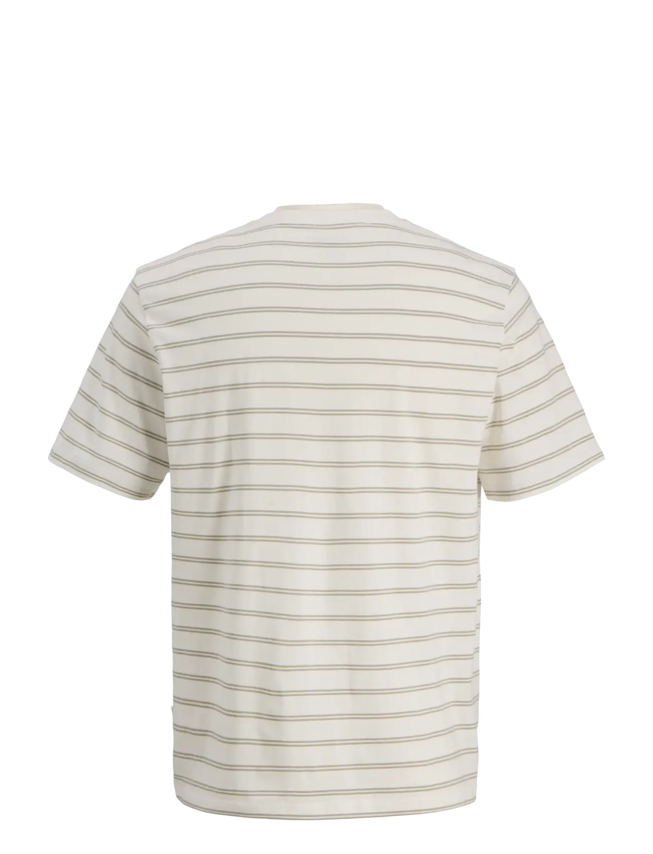 Jack & Jones - JORNORREBRO STRIPE TEE SS CN JNR - kortærmede t-shirts - seagrass - 2