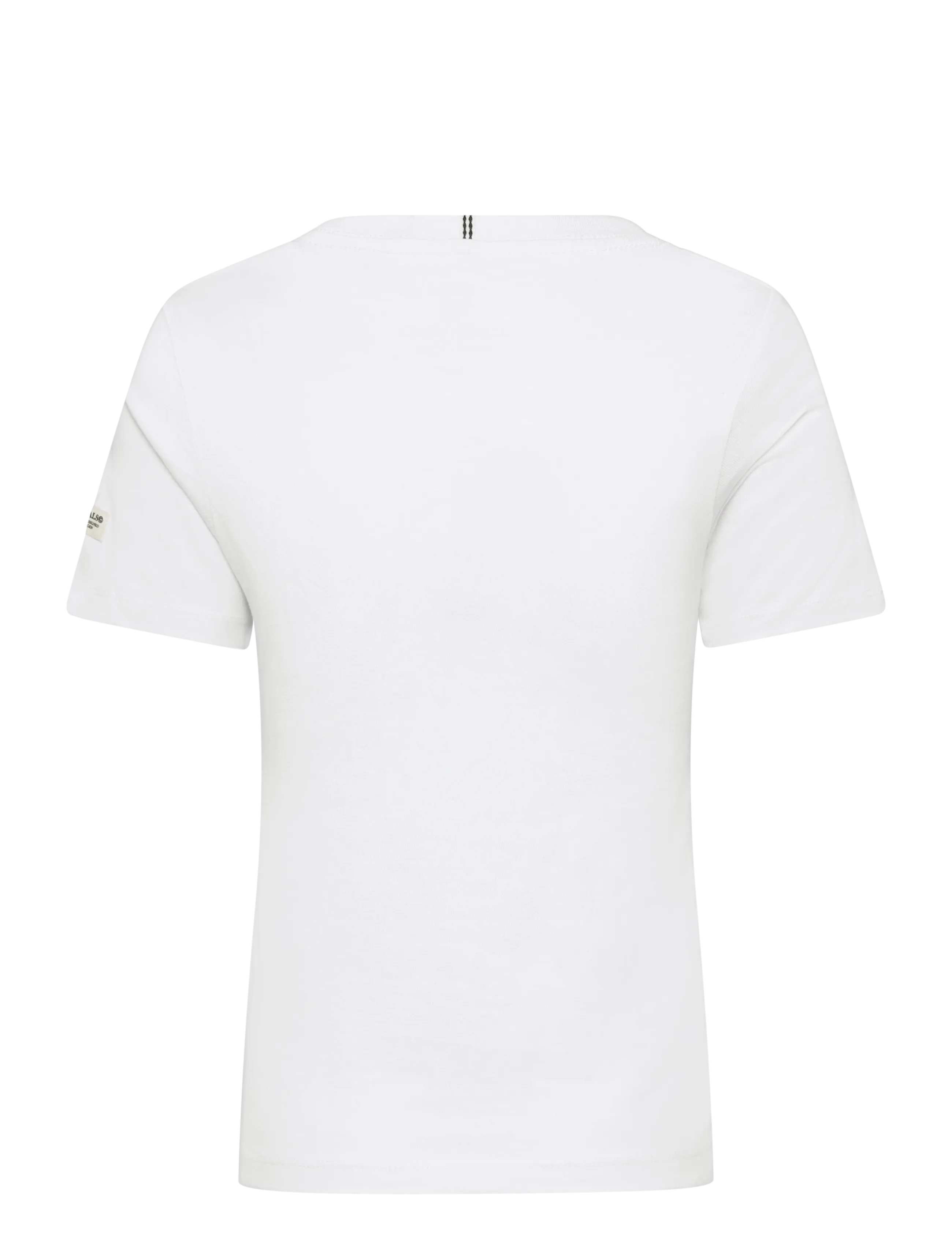 Jack & Jones - JORCATSKILLS SQUARE BRAND TEE SS SN JNR - short-sleeved t-shirts - bright white - 2
