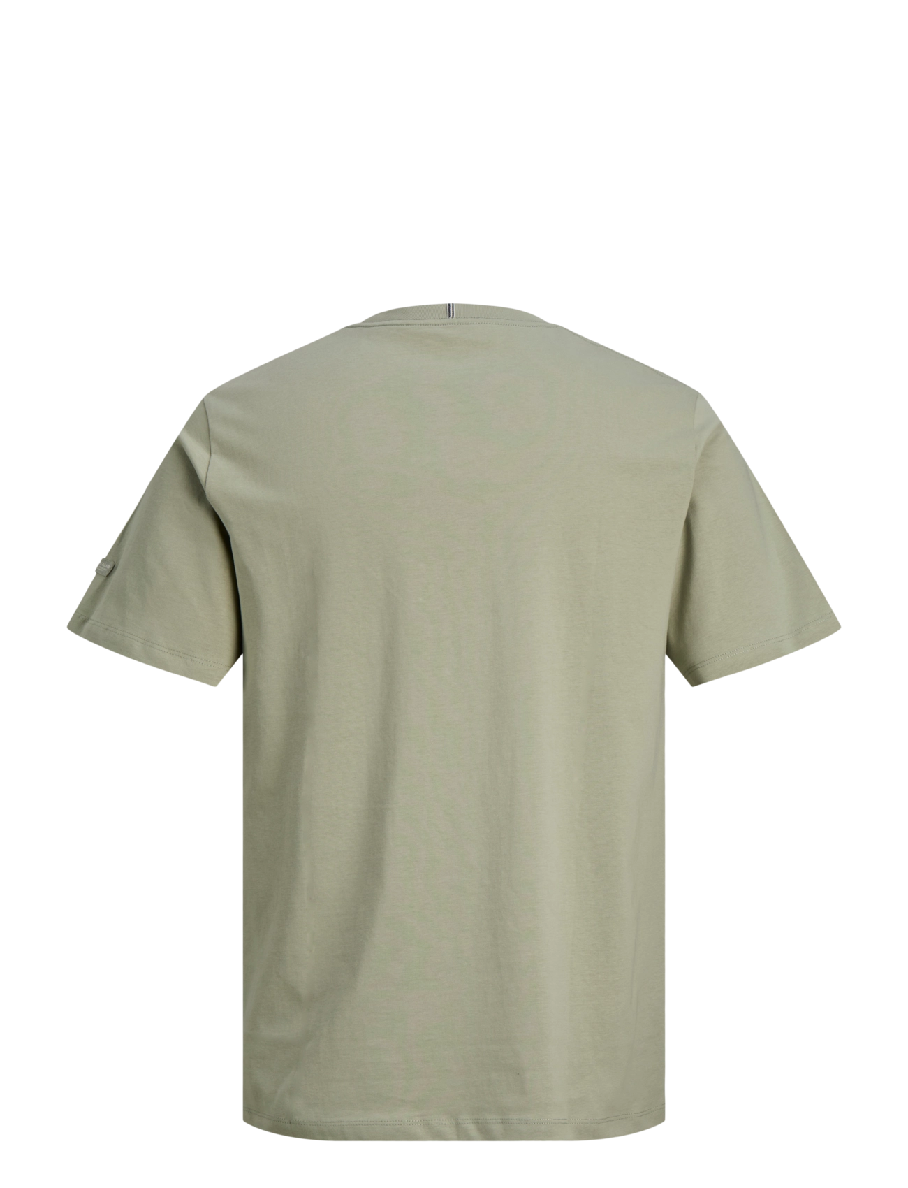 Jack & Jones - JORCATSKILLS SQUARE BRAND TEE SS SN JNR - kortærmede t-shirts - seagrass - 2