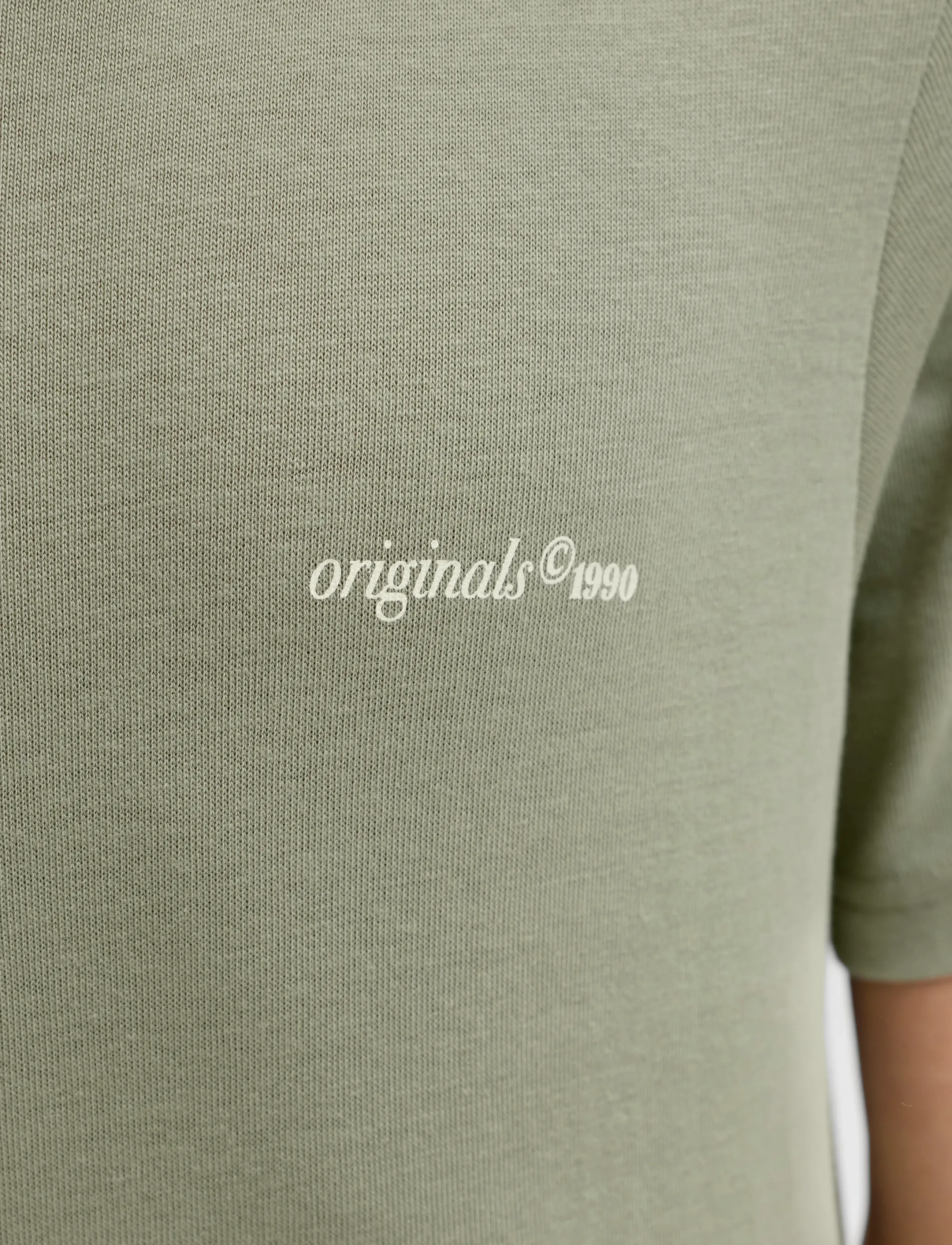 Jack & Jones - JORMONTAUK BACK GRAPHIC TEE SS EA26 JNR - kurzärmelige - seagrass - 5