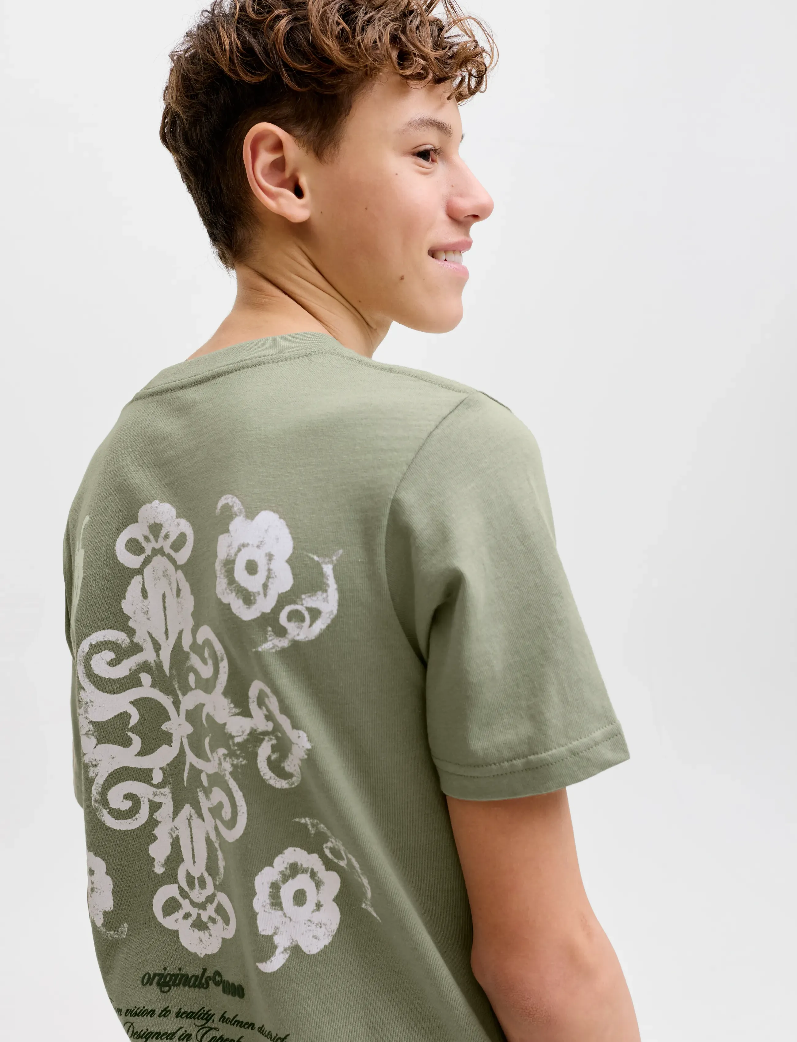 Jack & Jones Jormontauk Back Graphic Tee Ss Ea26 Jnr (JJJ12293135