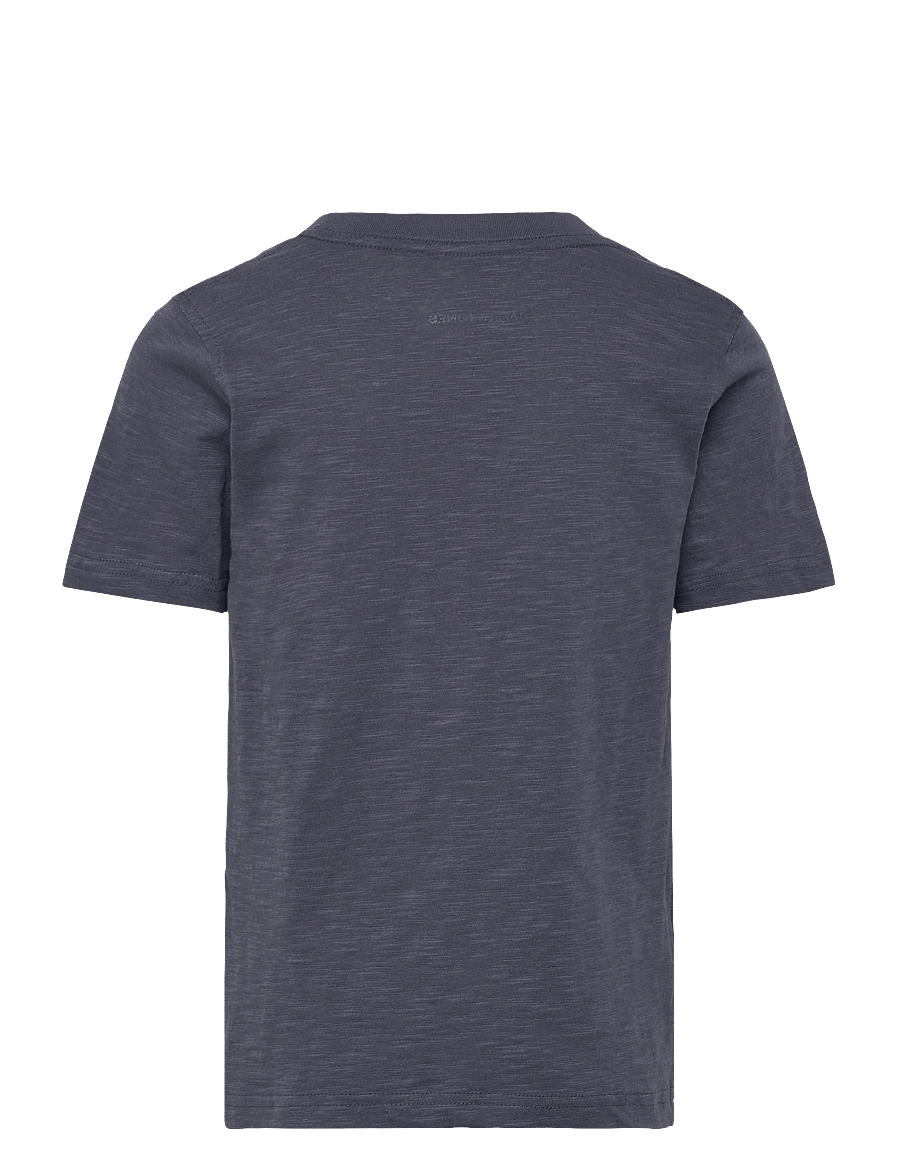 Jack & Jones - JORMONTAUK AOP POCKET TEE CN JNR - kurzärmelige - odyssey gray - 1