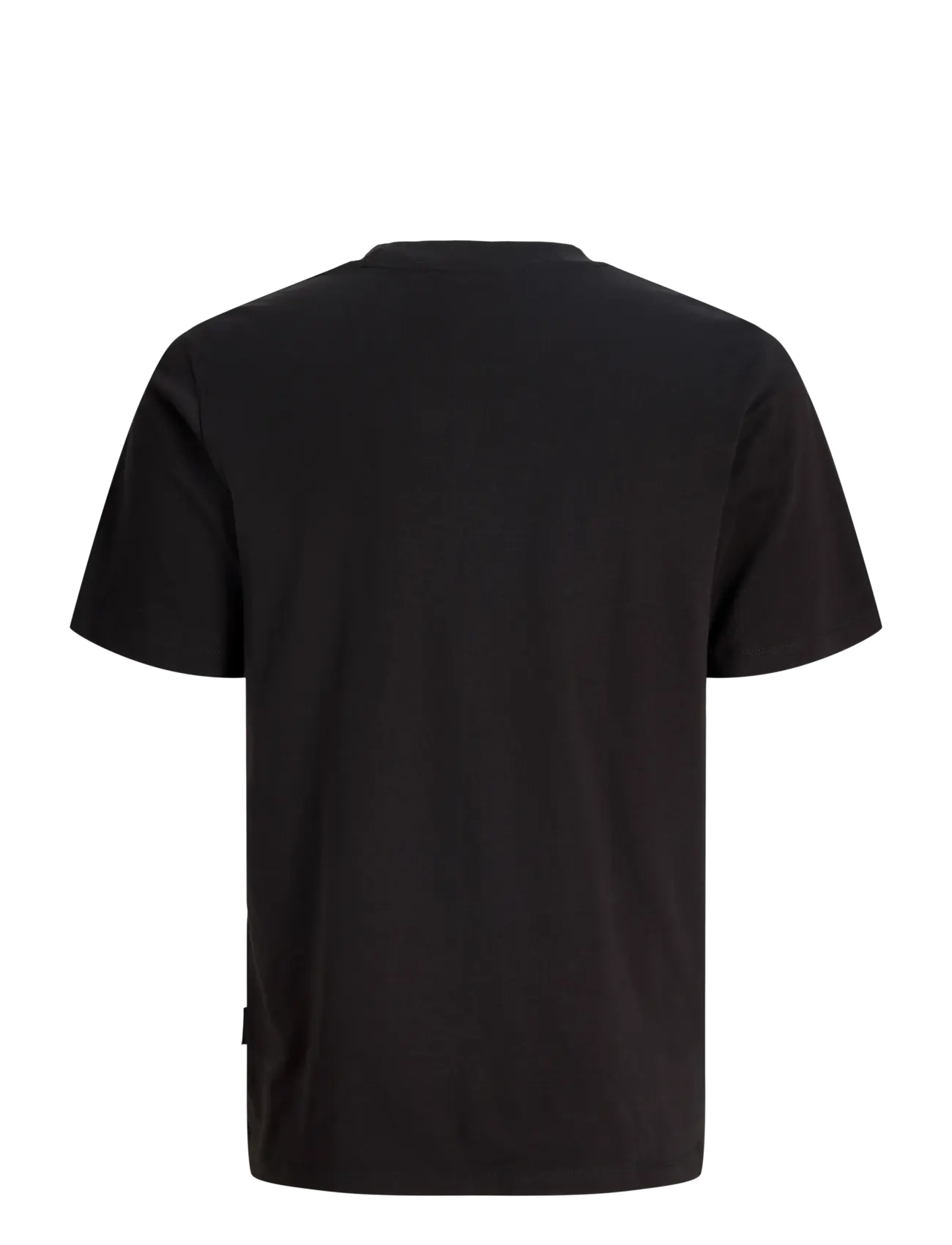 Jack & Jones - JCOFUSION DOTS PRINT TEE SS CN SN JNR - kurzärmelige - black - 2