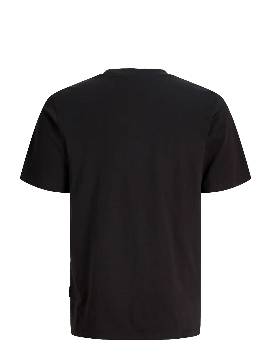 Jack & Jones - JCOFUSION DOTS PRINT TEE SS CN SN JNR - kurzärmelige - black - 2