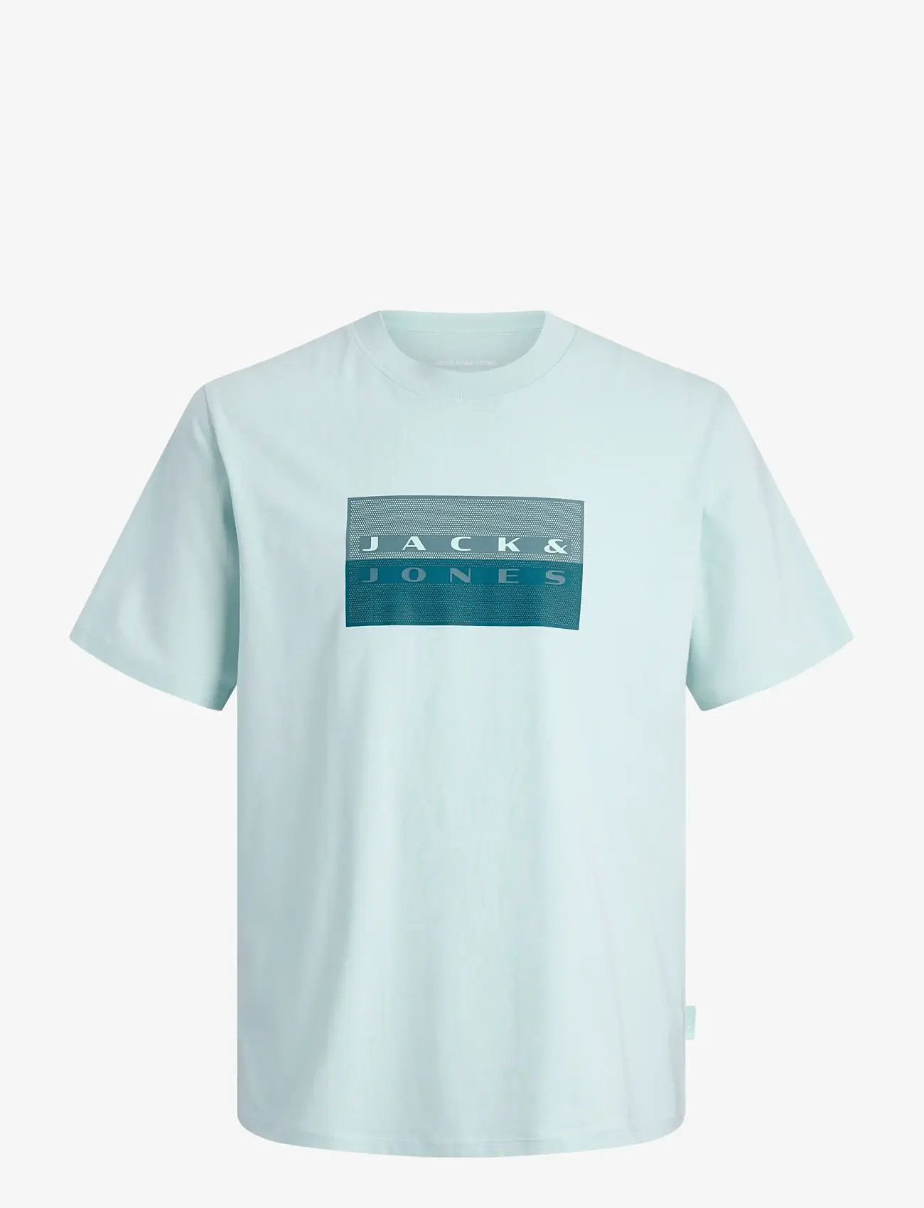 Jack & Jones - JCOFUSION DOTS PRINT TEE SS CN SN JNR - kortærmede t-shirts - omphalodes - 1