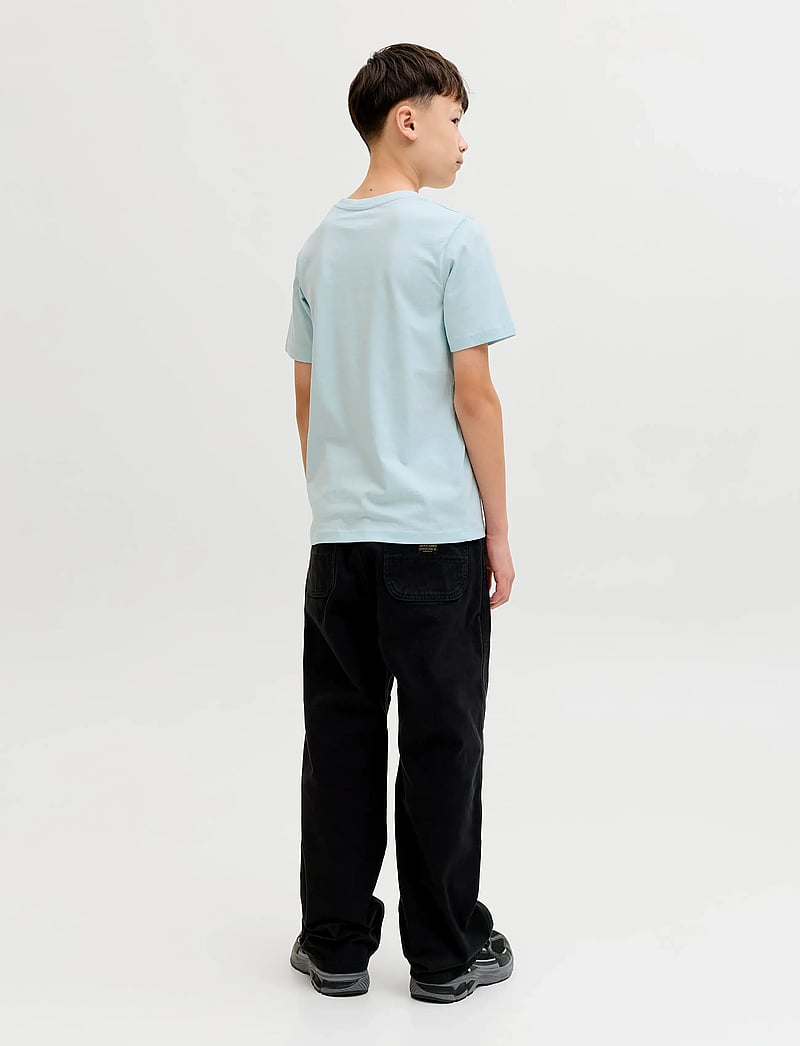 Jack & Jones - JCOFUSION DOTS PRINT TEE SS CN SN JNR - lühikeste varrukatega t-särgid - omphalodes - 3