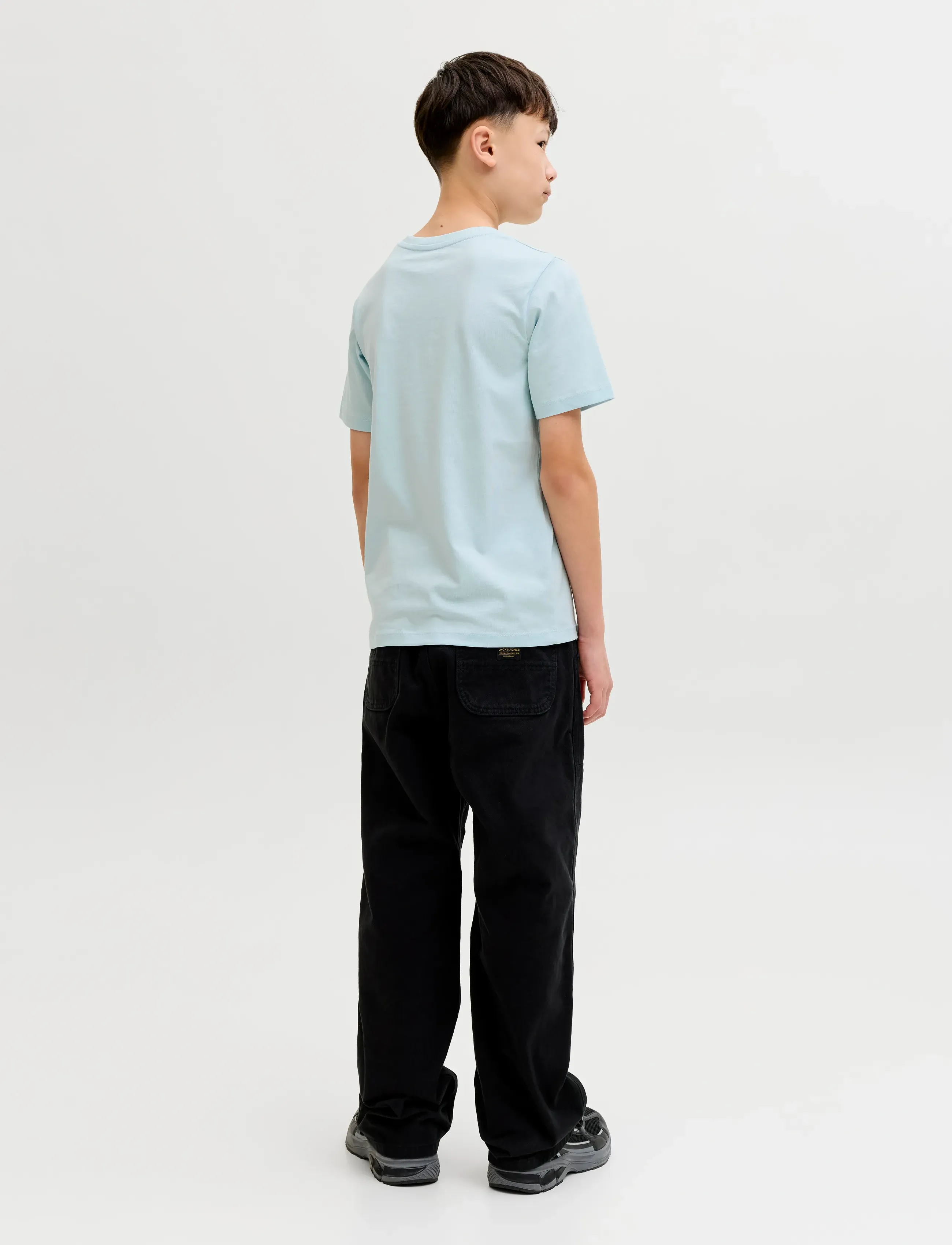 Jack & Jones - JCOFUSION DOTS PRINT TEE SS CN SN JNR - kurzärmelige - omphalodes - 3