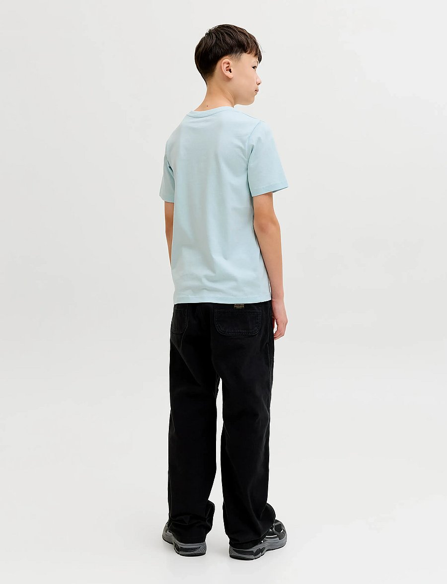 Jack & Jones - JCOFUSION DOTS PRINT TEE SS CN SN JNR - lühikeste varrukatega t-särgid - omphalodes - 3