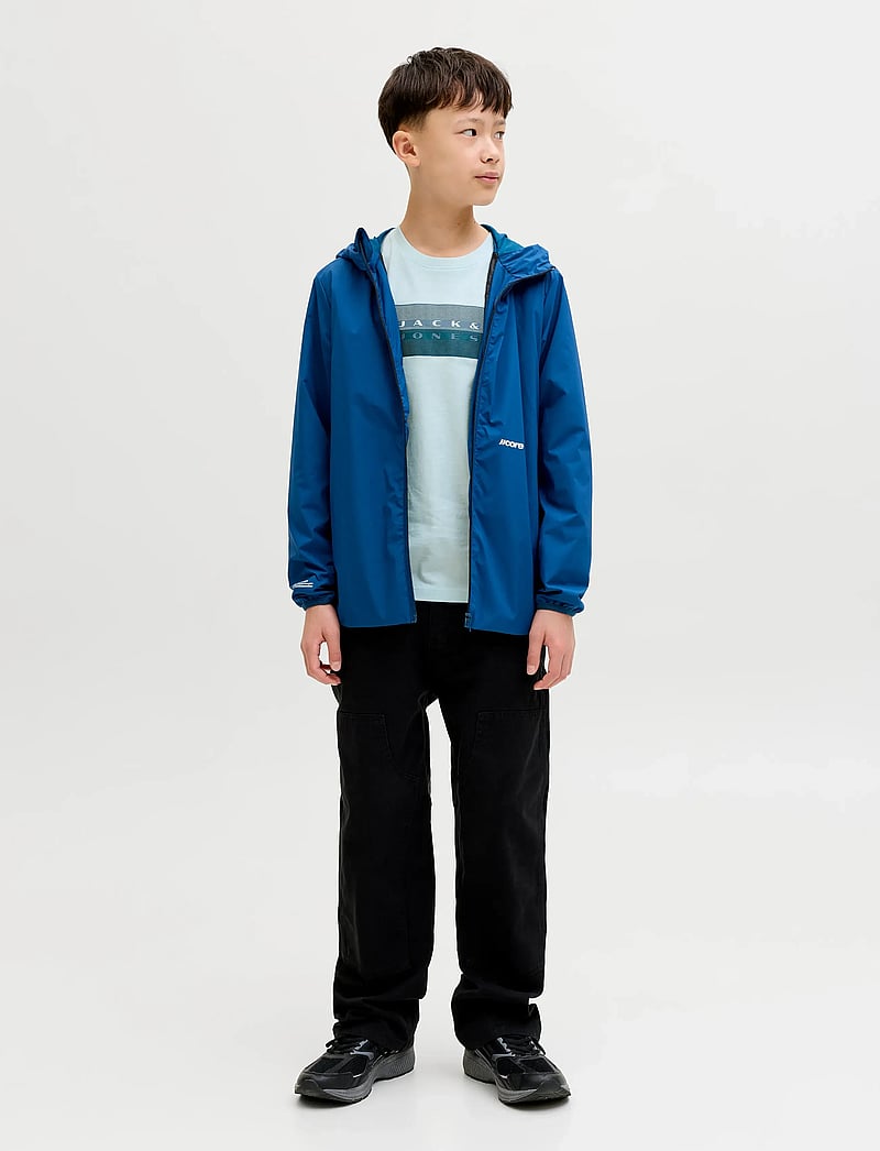 Jack & Jones - JCOFUSION DOTS PRINT TEE SS CN SN JNR - lühikeste varrukatega t-särgid - omphalodes - 4