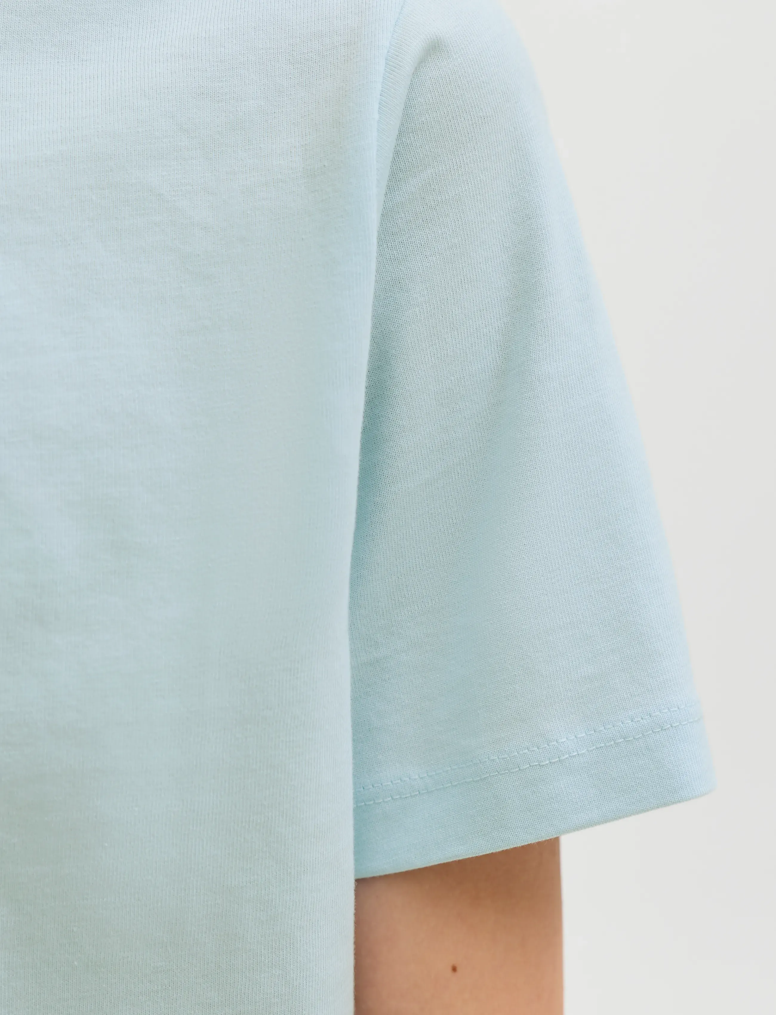 Jack & Jones - JCOFUSION DOTS PRINT TEE SS CN SN JNR - kortærmede t-shirts - omphalodes - 5