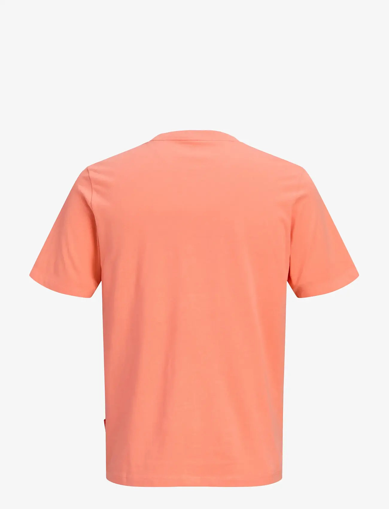 Jack & Jones - JCOFUSION DOTS PRINT TEE SS CN SN JNR - kortærmede t-shirts - persimmon - 2