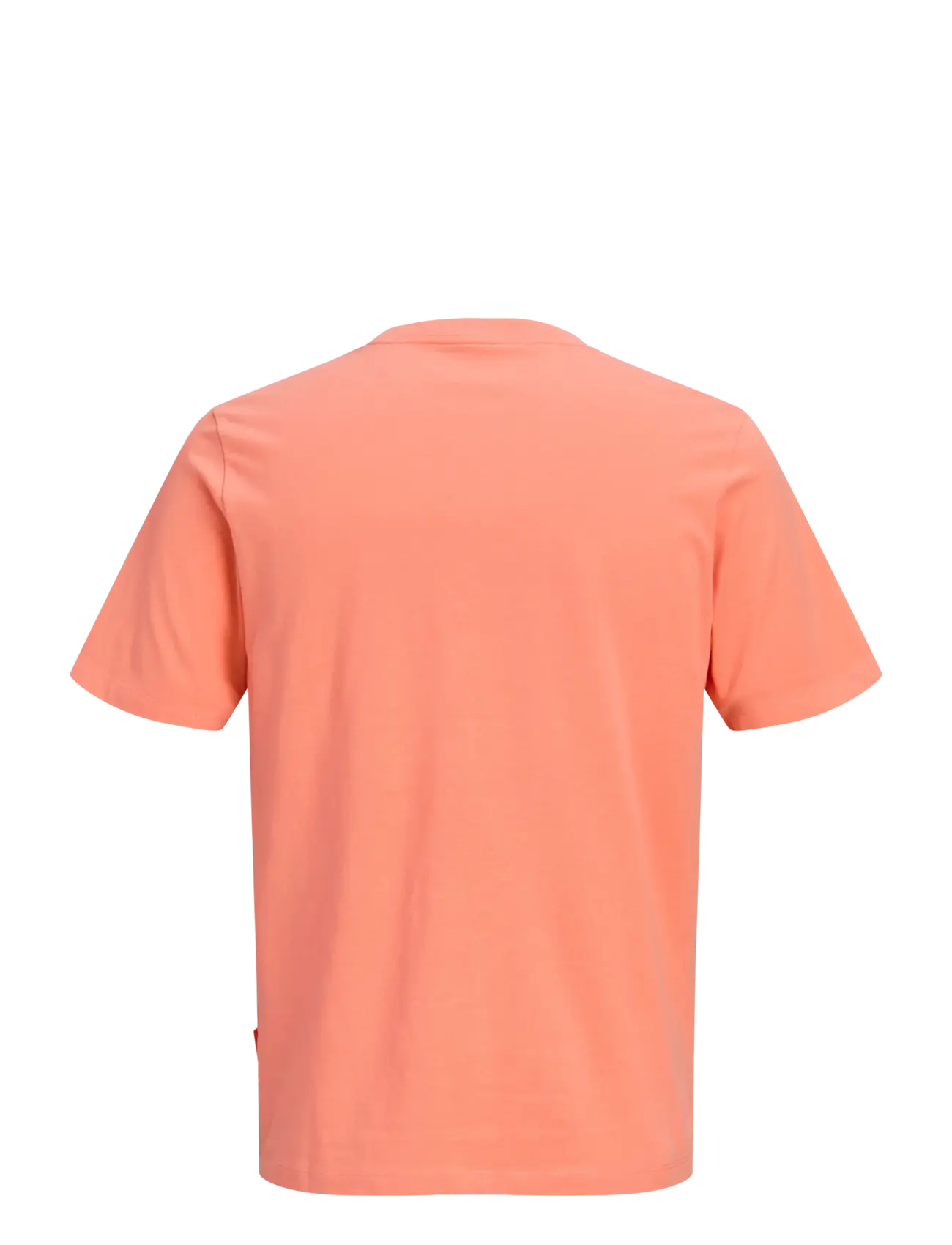 Jack & Jones - JCOFUSION DOTS PRINT TEE SS CN SN JNR - short-sleeved t-shirts - persimmon - 2