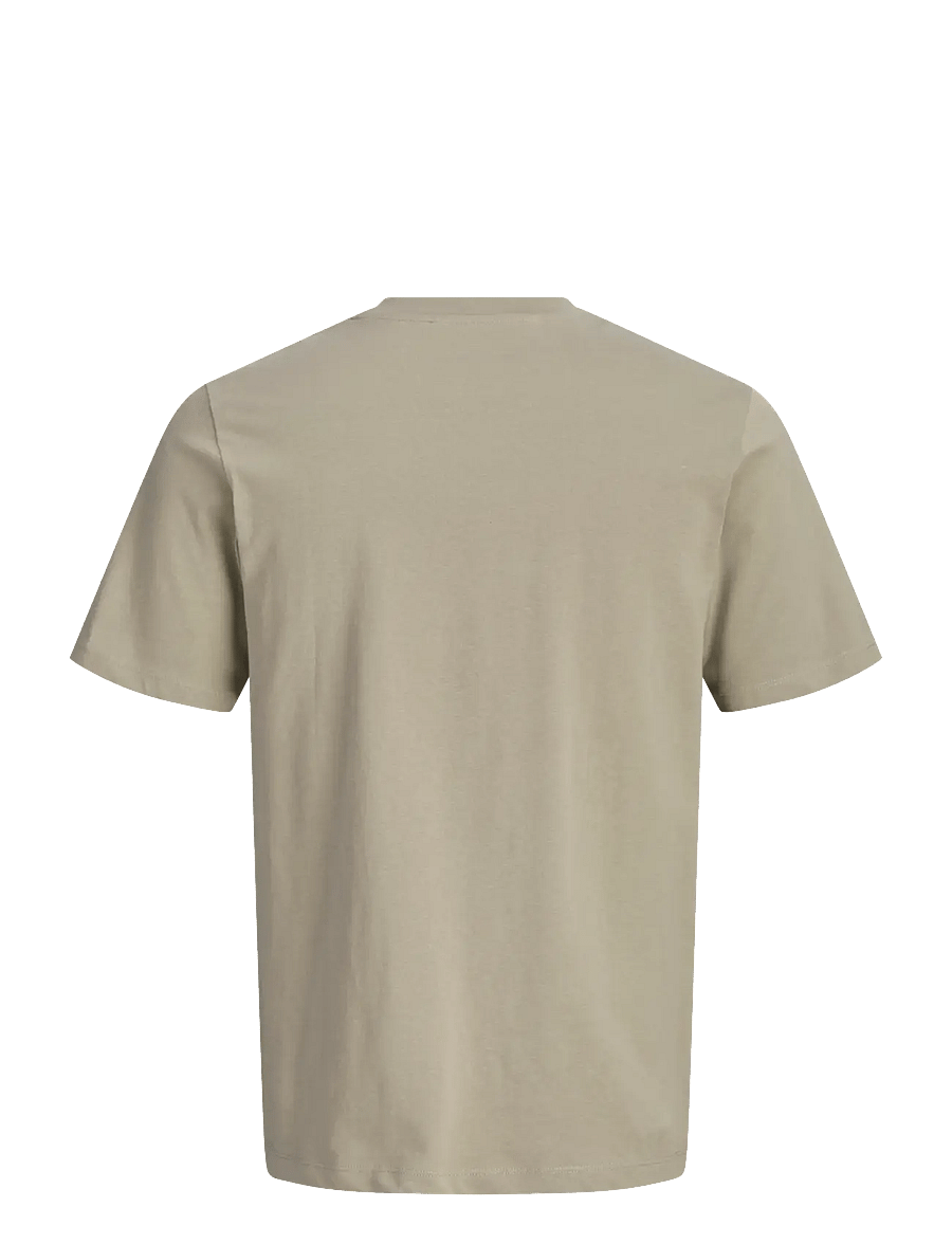 Jack & Jones - JCOFUSION DOTS PRINT TEE SS CN SN JNR - kurzärmelige - vetiver - 2
