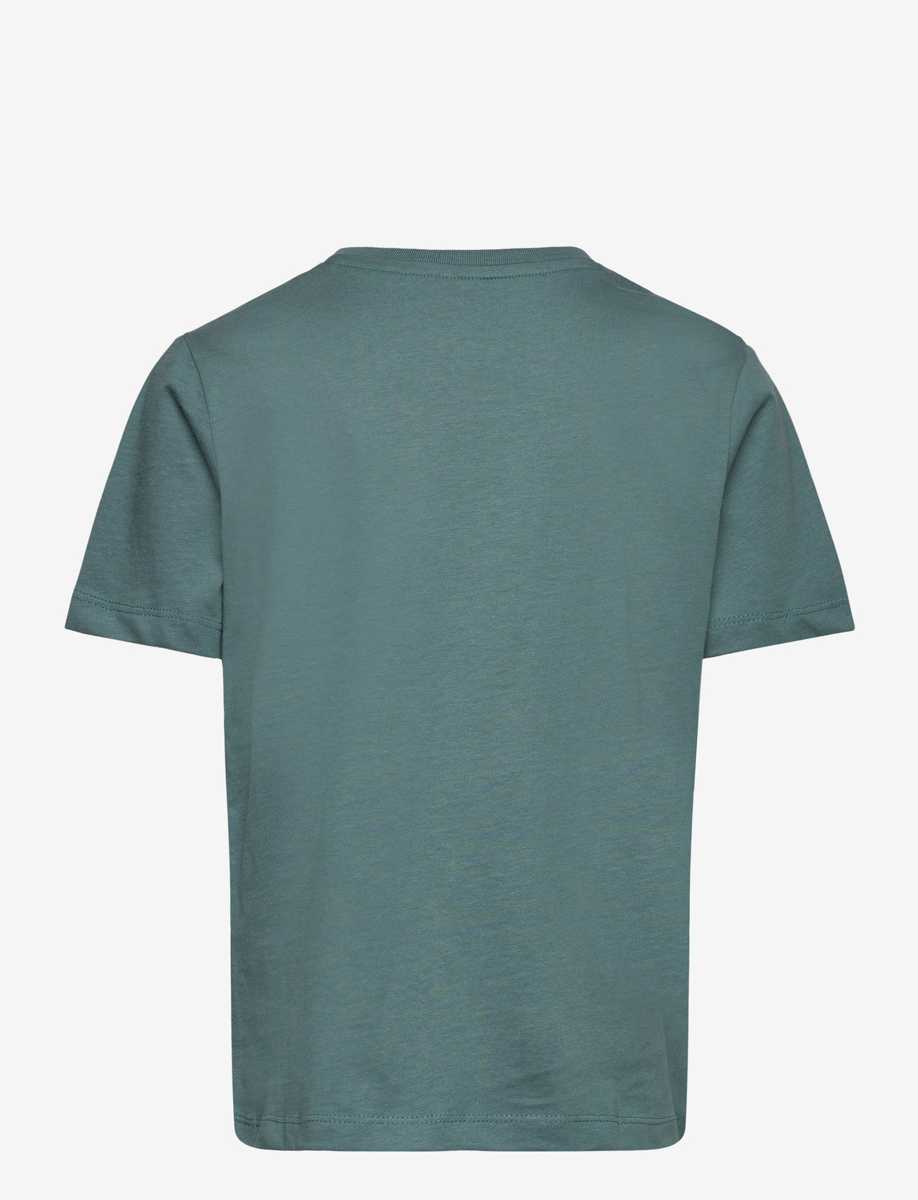 Jack & Jones - JCOFUSION DOTS PRINT TEE SS CN SN MNI - kortärmade t-shirts - north atlantic - 1