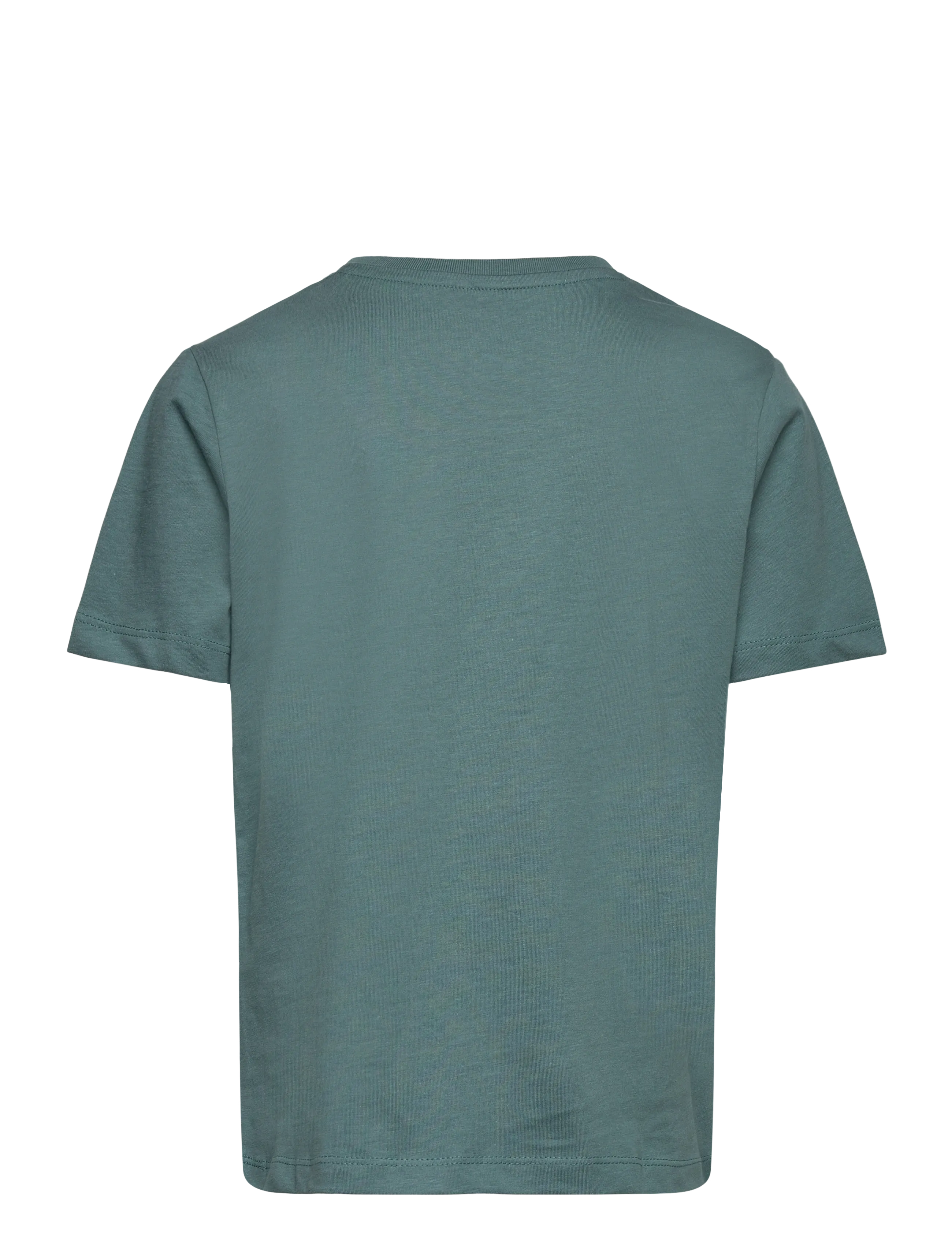 Jack & Jones - JCOFUSION DOTS PRINT TEE SS CN SN MNI - kortærmede t-shirts - north atlantic - 1
