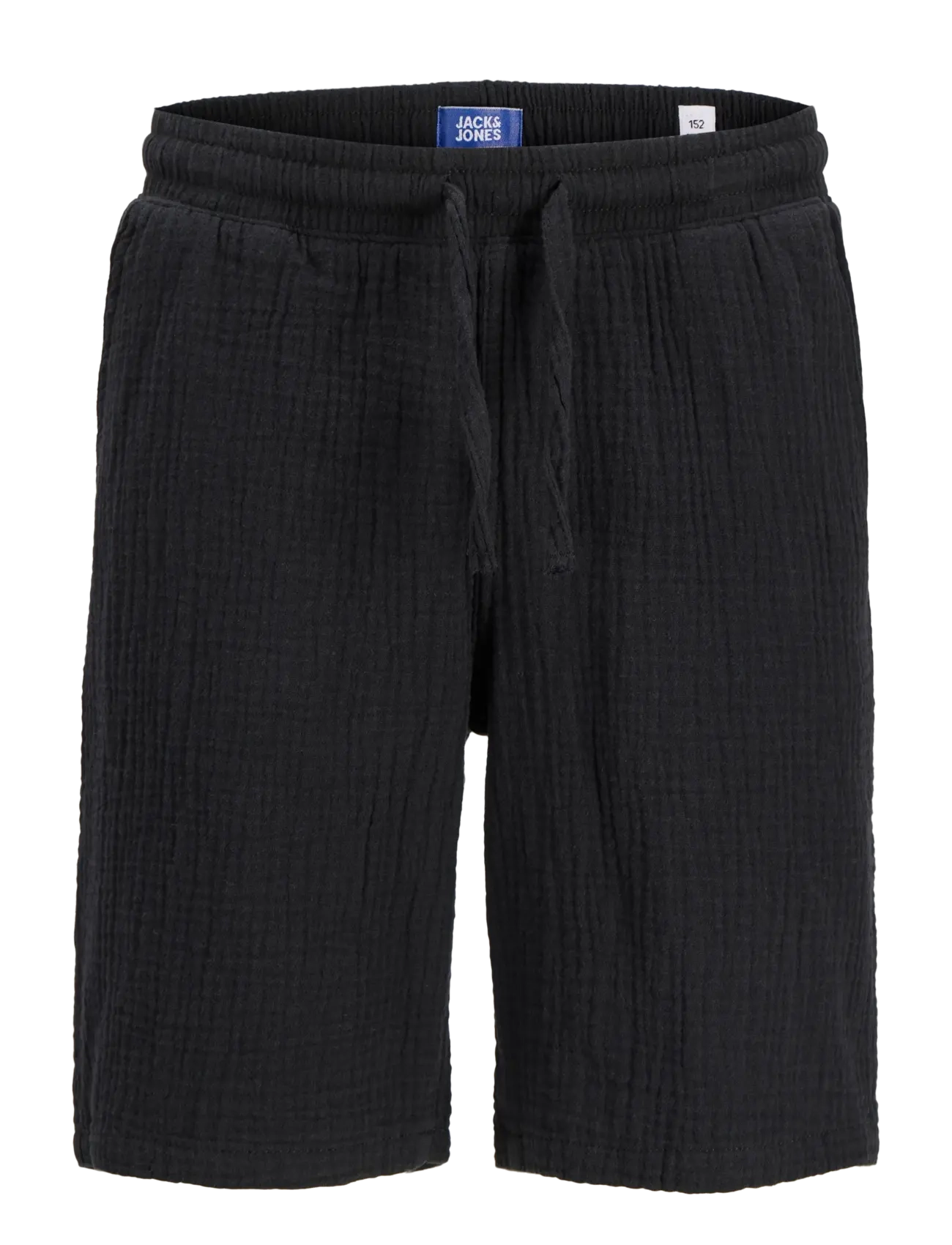 Jack & Jones JPSTJAIDEN PATRAS JOGGER SHORT SRT JNR - Underdele - BLACK / black