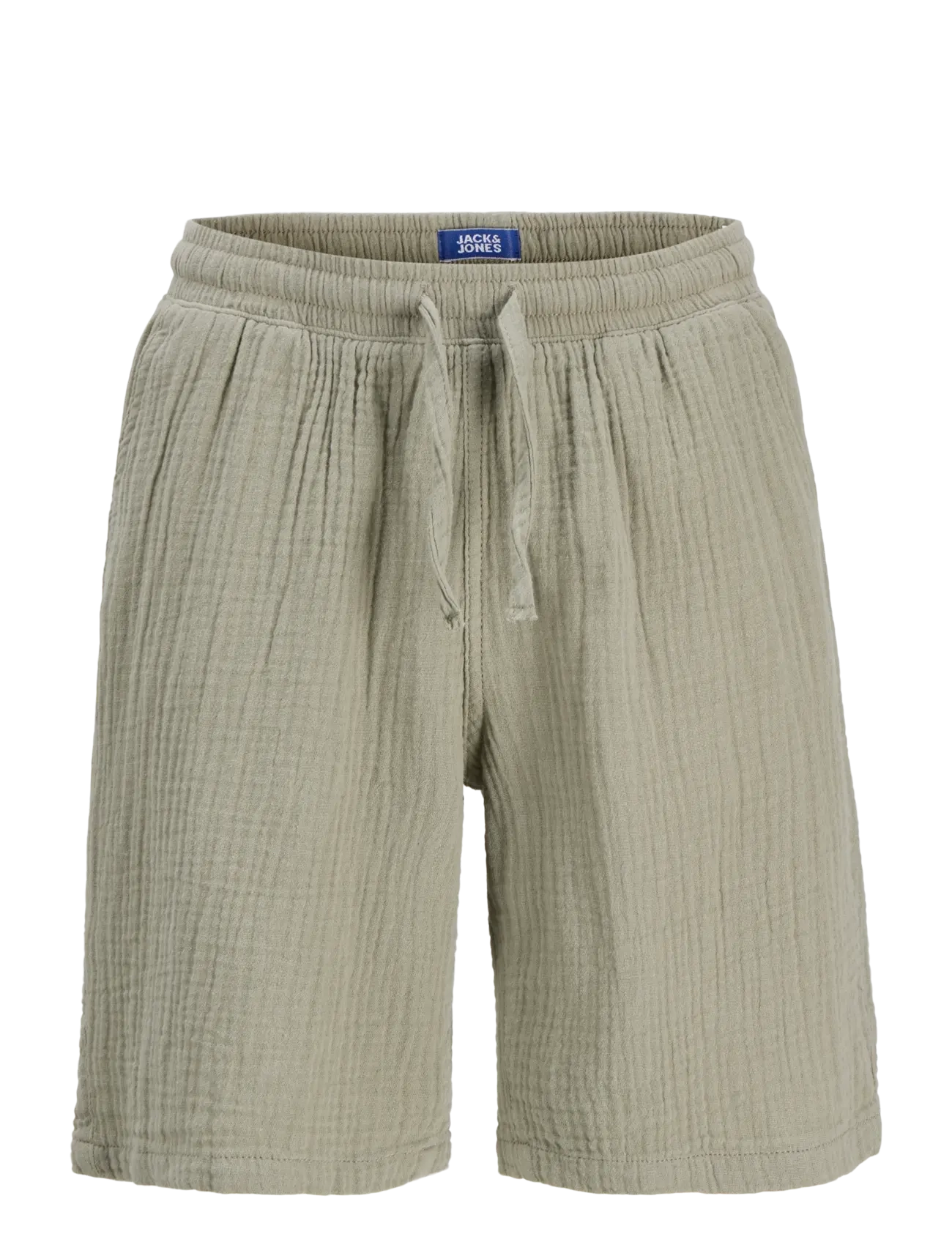 Jack & Jones JPSTJAIDEN PATRAS JOGGER SHORT SRT JNR - Underdele - SEAGRASS / khaki/green