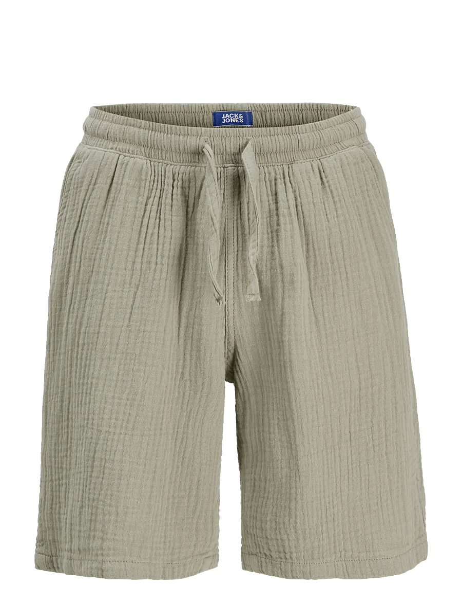 Jack & Jones - JPSTJAIDEN PATRAS JOGGER SHORT SRT JNR - shorts en molleton - seagrass - 1
