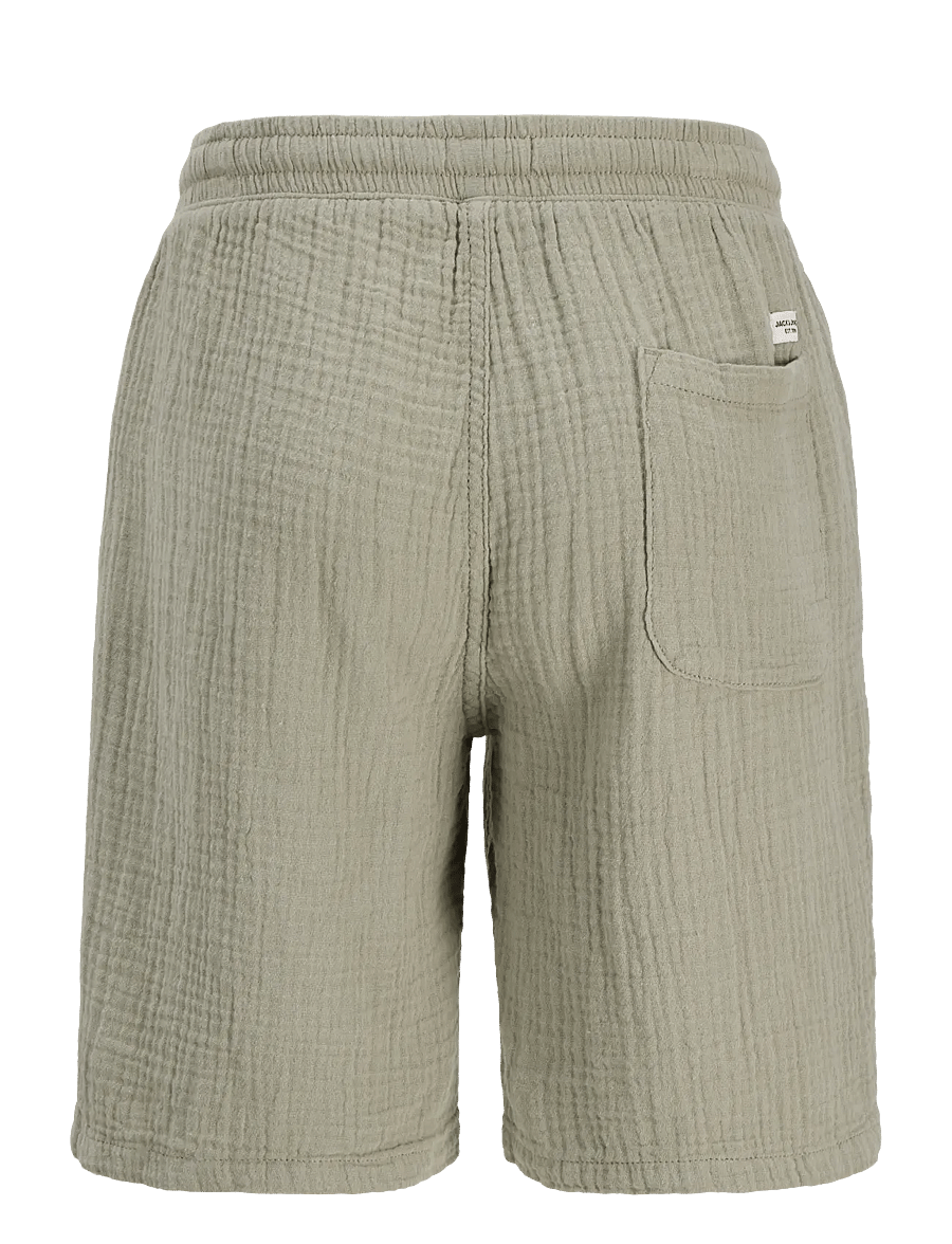 Jack & Jones - JPSTJAIDEN PATRAS JOGGER SHORT SRT JNR - shorts en molleton - seagrass - 2